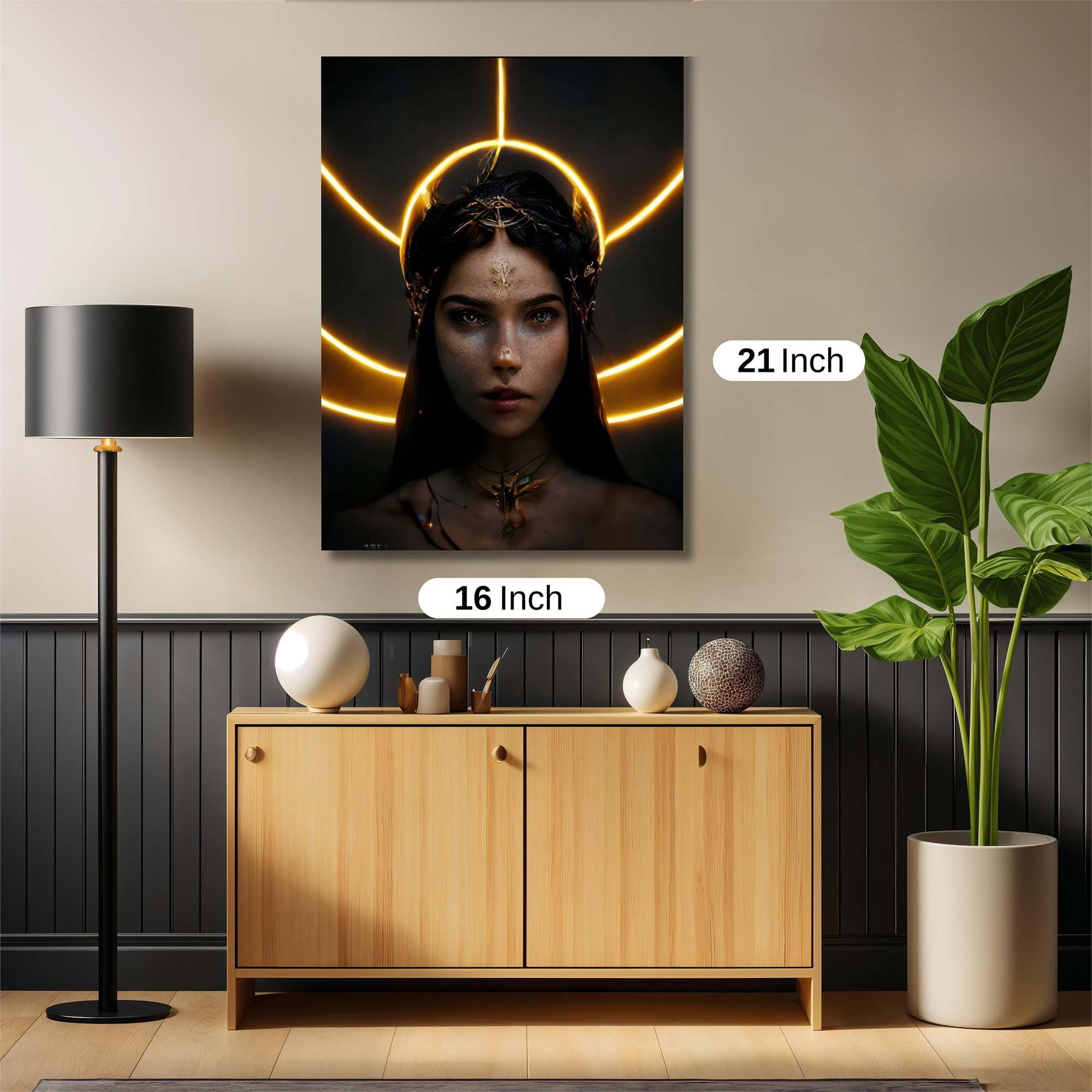 Mystic Radiance Safe Wall Magnetic / M