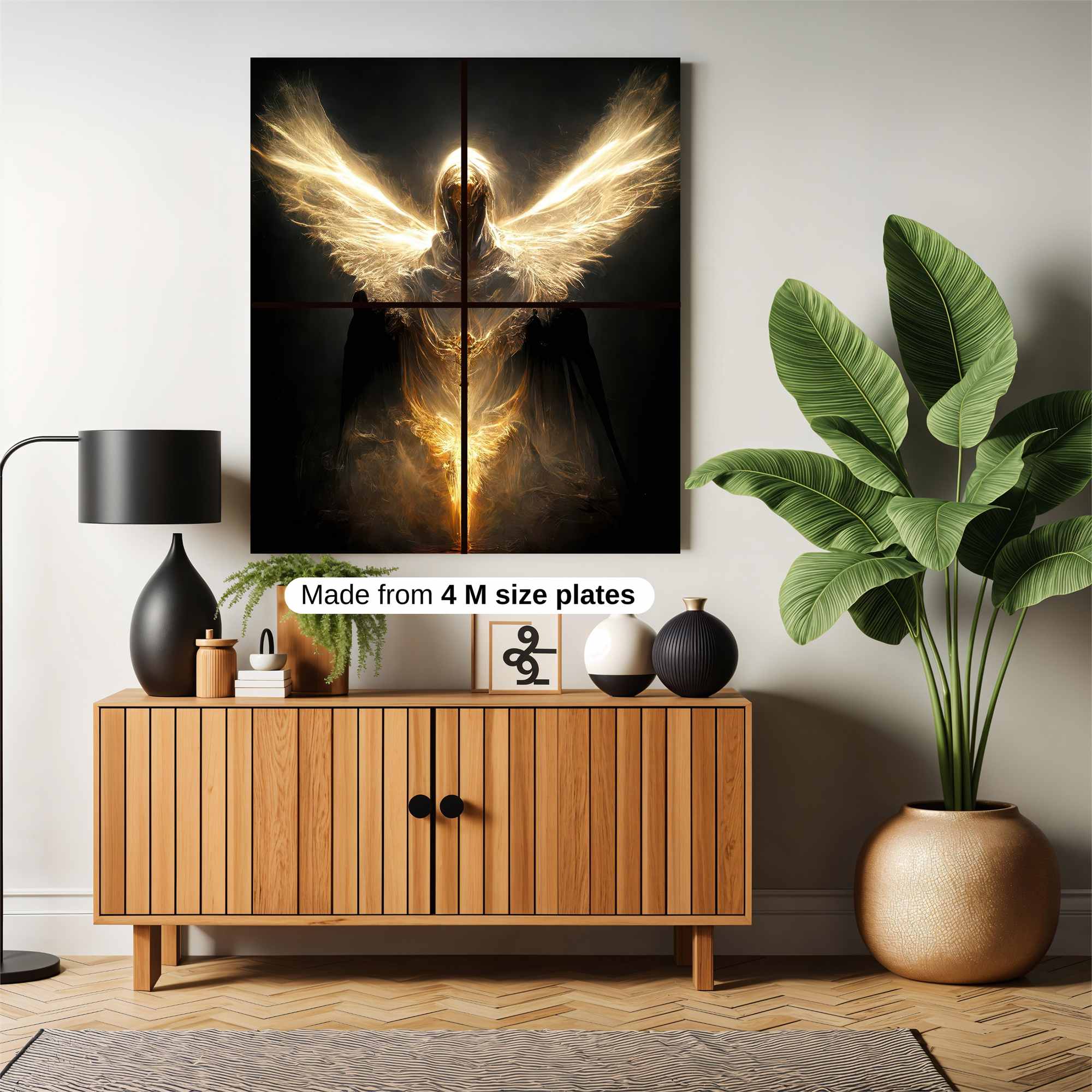 Angel Radiance Safe Wall Magnetic / M