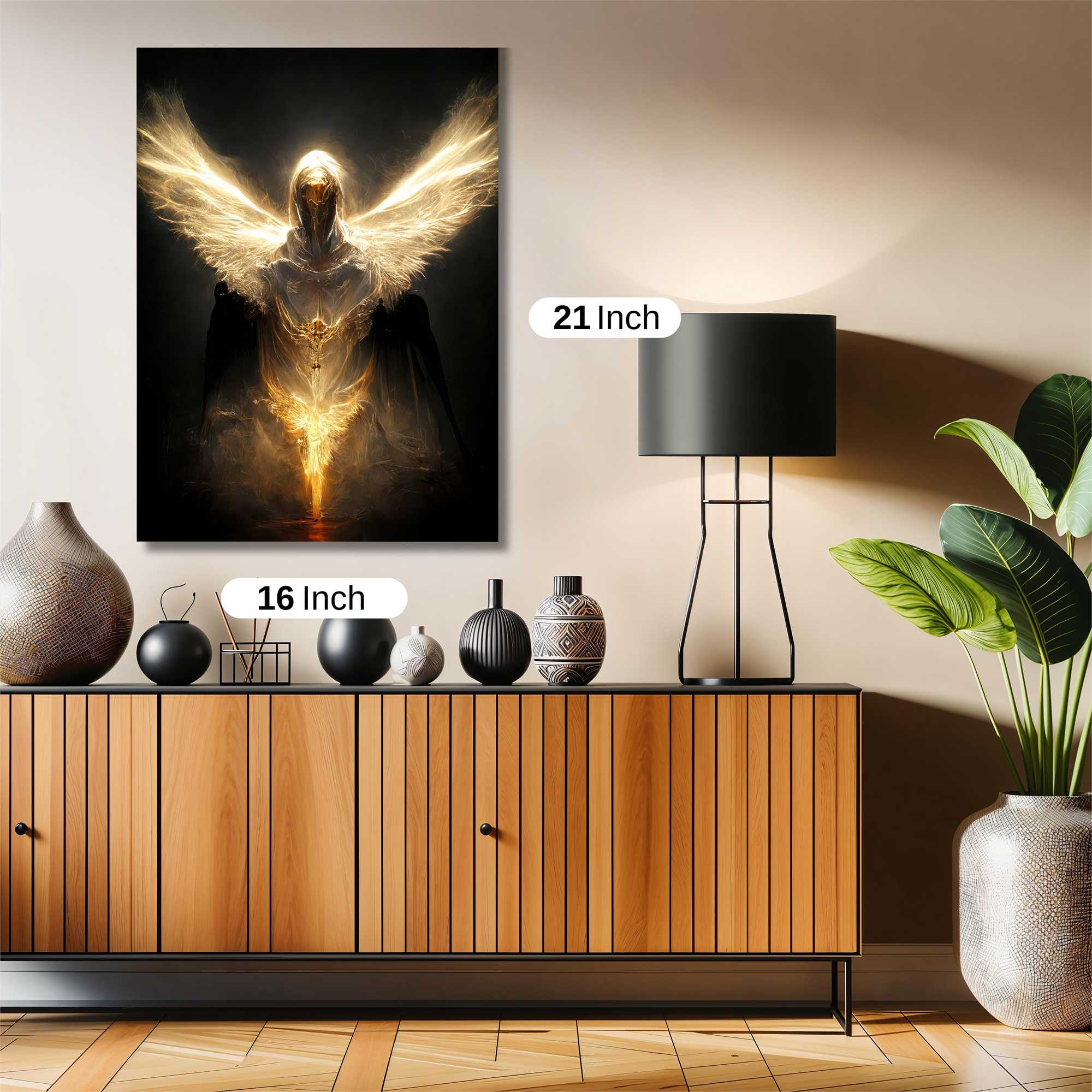 Angel Radiance Safe Wall Magnetic / M