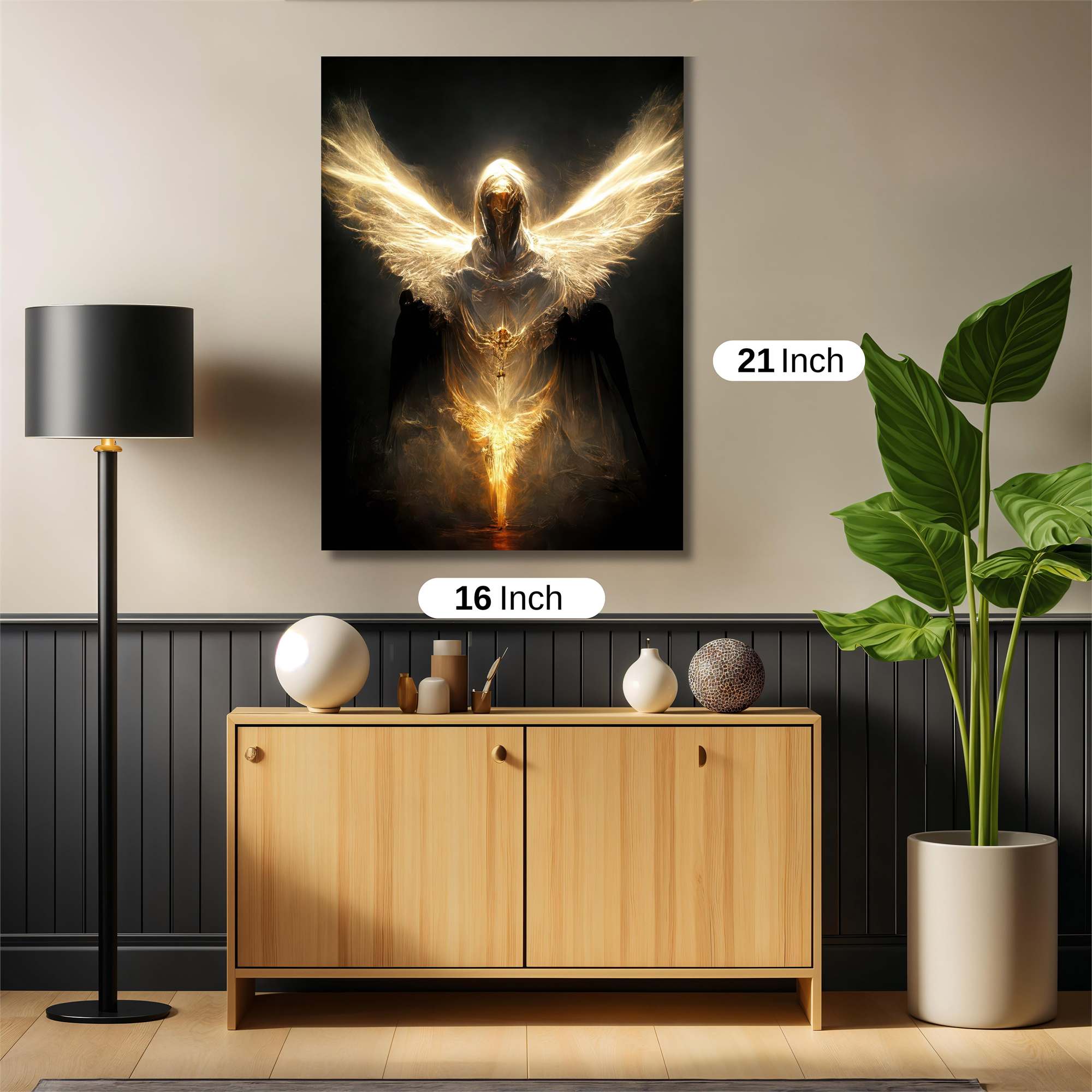 Angel Radiance Safe Wall Magnetic / M