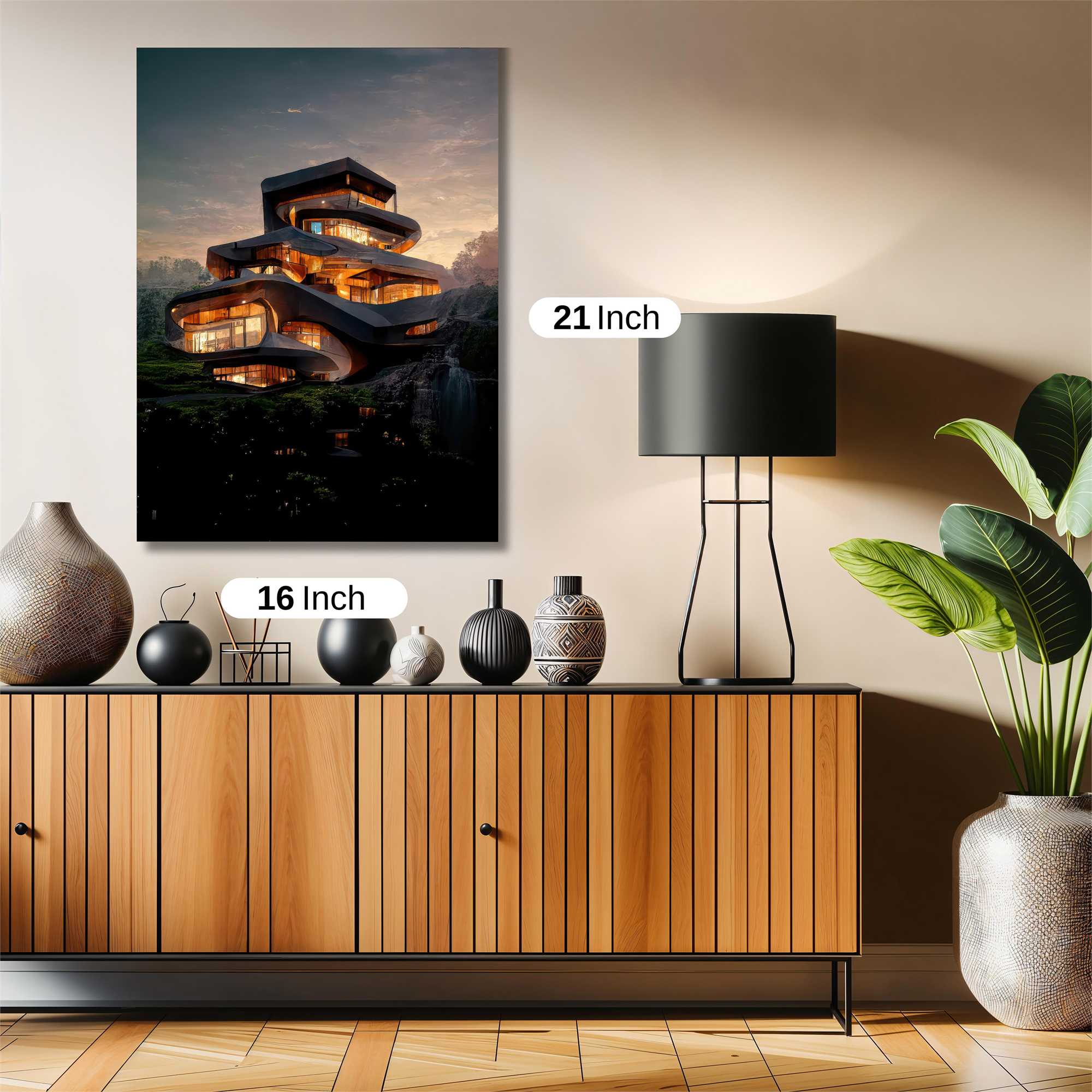 Twilight Citadel Safe Wall Magnetic / M