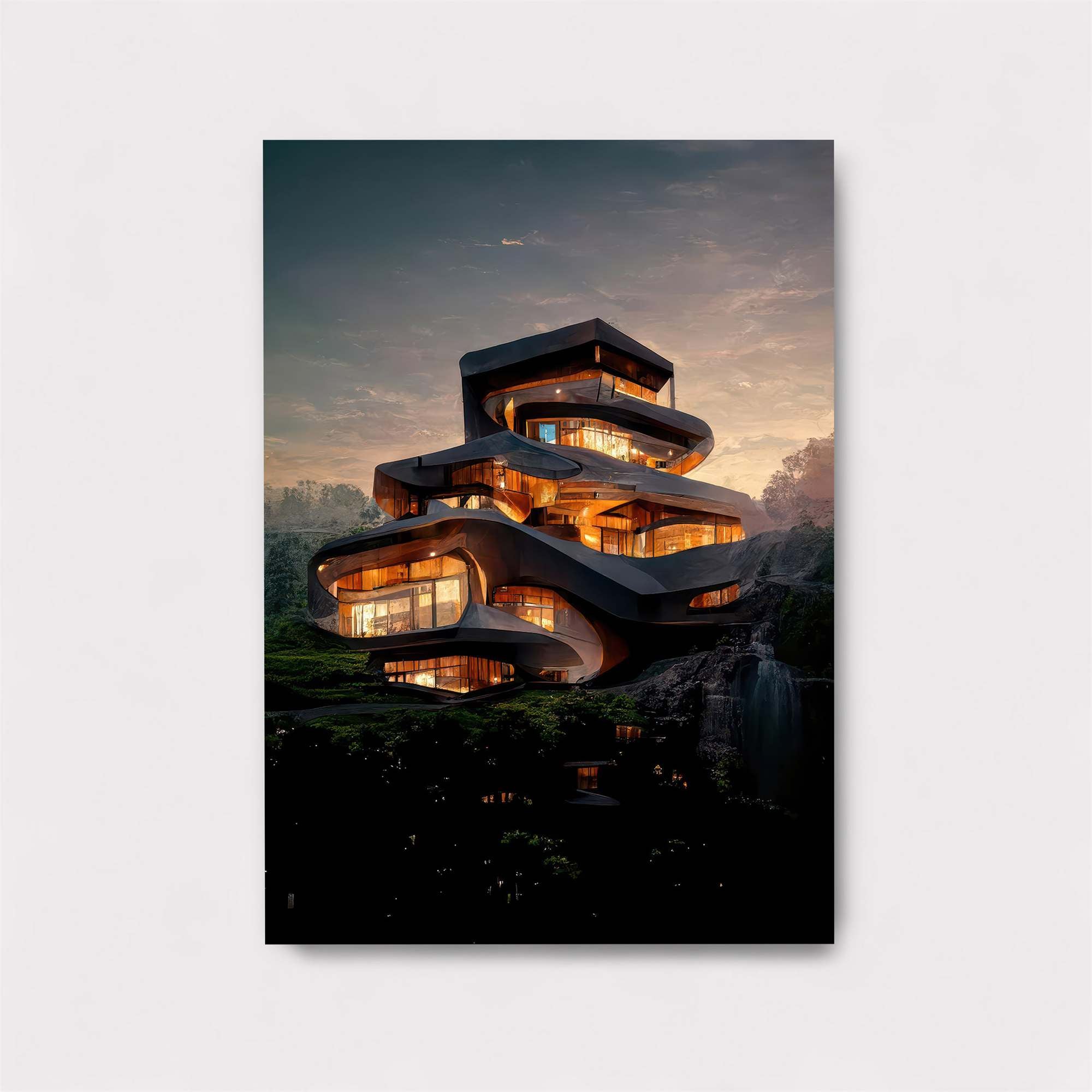 Twilight Citadel Safe Wall Magnetic / M