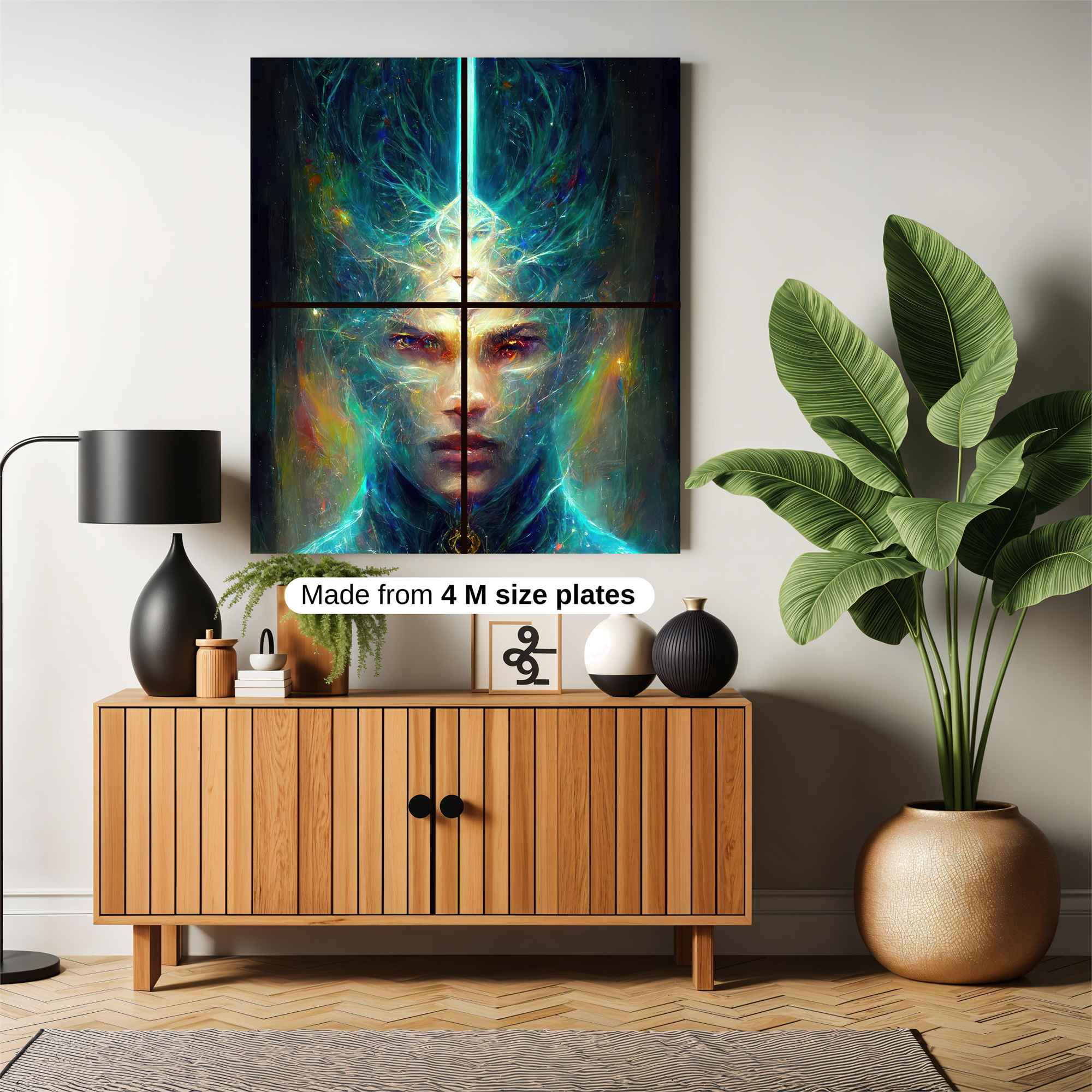 Cosmic Enigma Safe Wall Magnetic / M