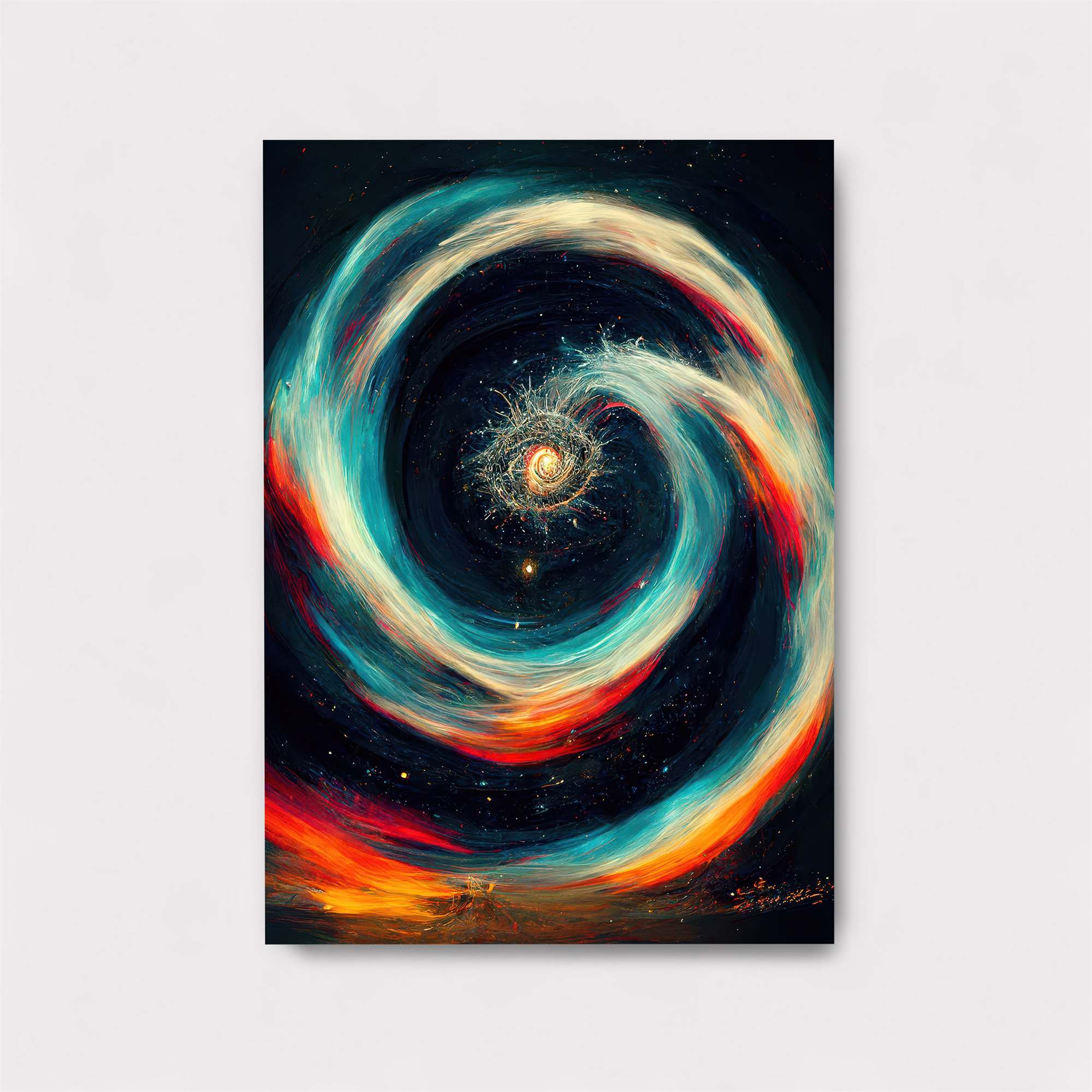 Galactic Whirl Safe Wall Magnetic / M