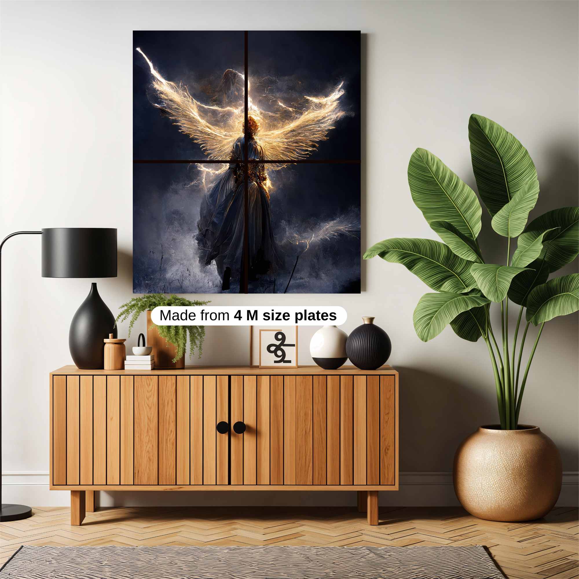 Angel Tempest Safe Wall Magnetic / M