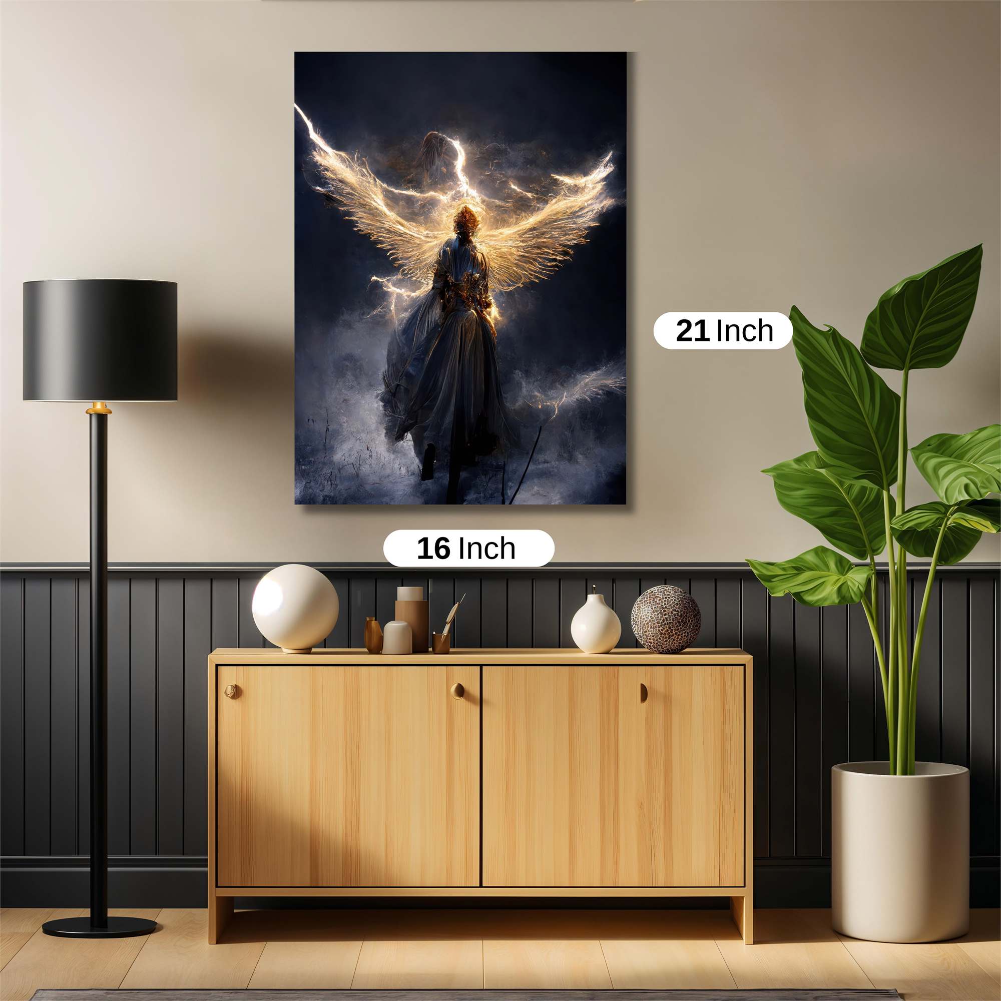 Angel Tempest Safe Wall Magnetic / M