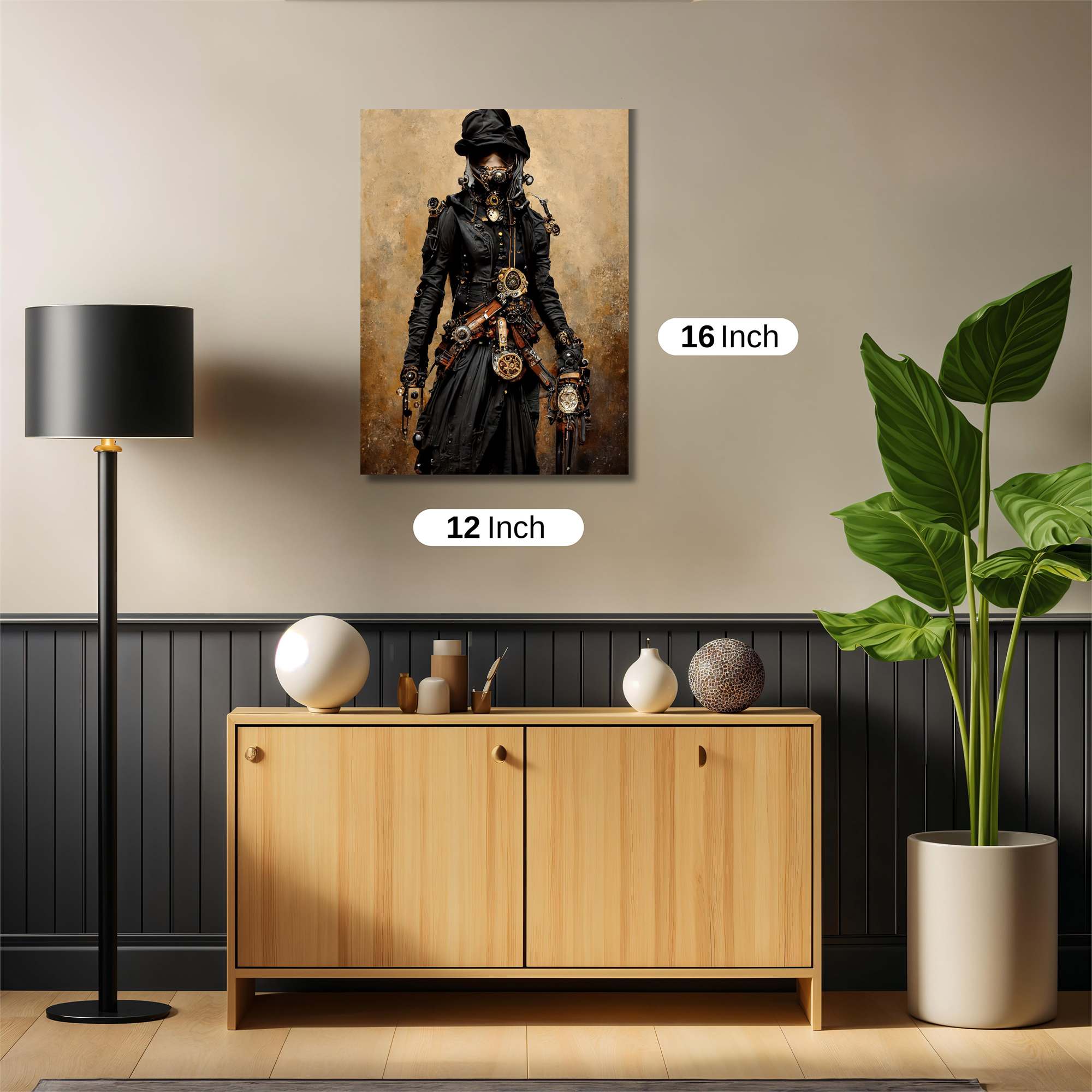 Clockwork Enigma Safe Wall Magnetic / M
