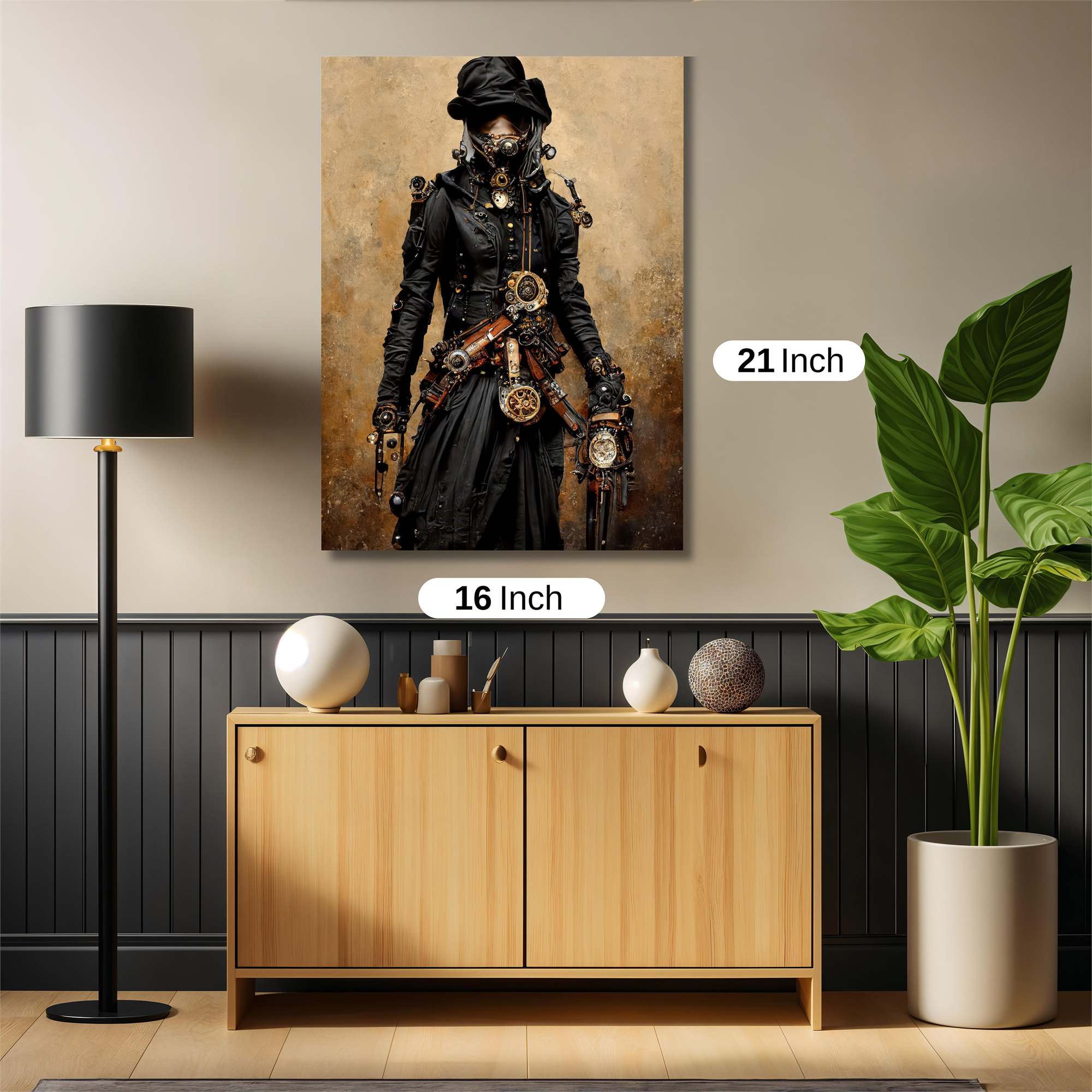Clockwork Enigma Safe Wall Magnetic / M