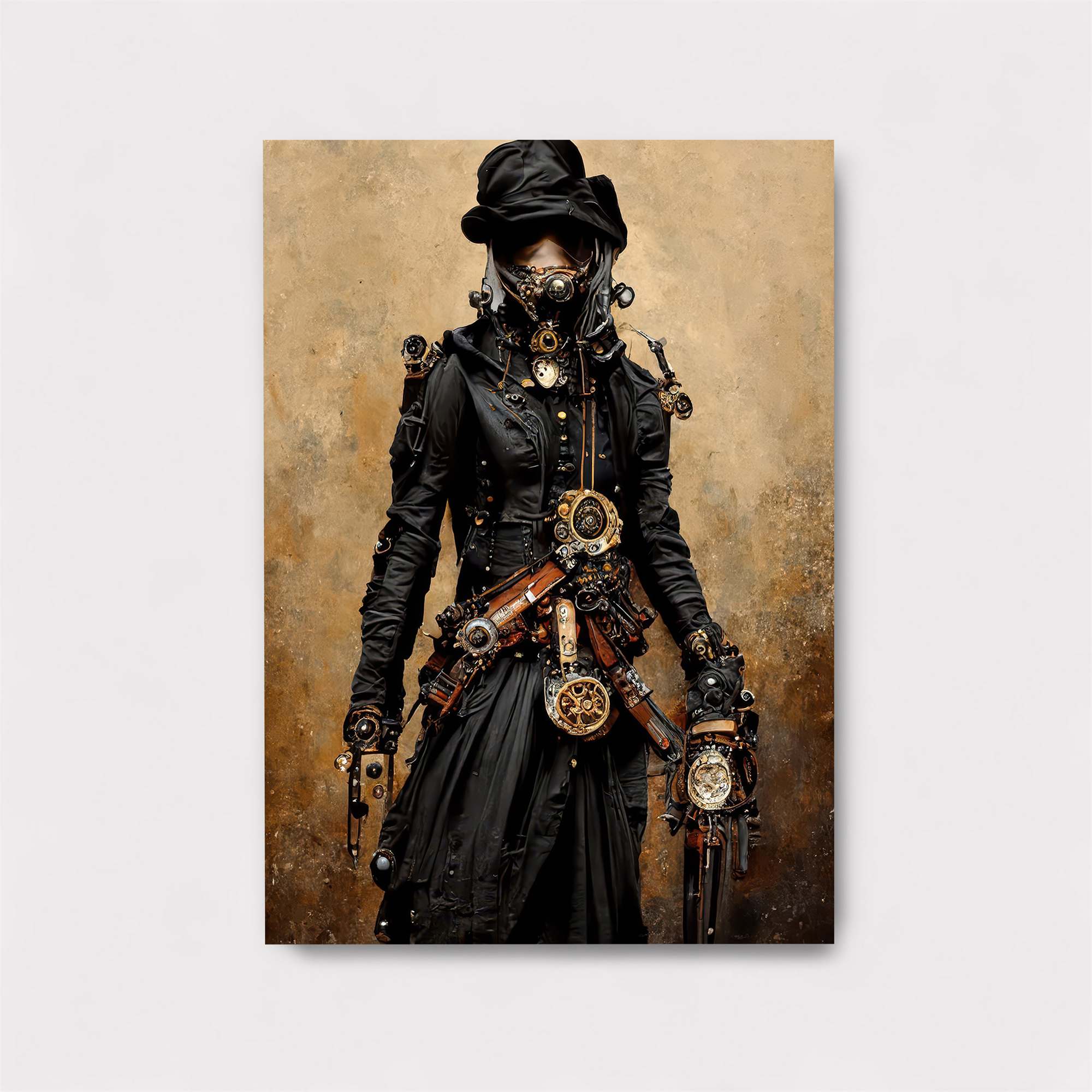 Clockwork Enigma Safe Wall Magnetic / M