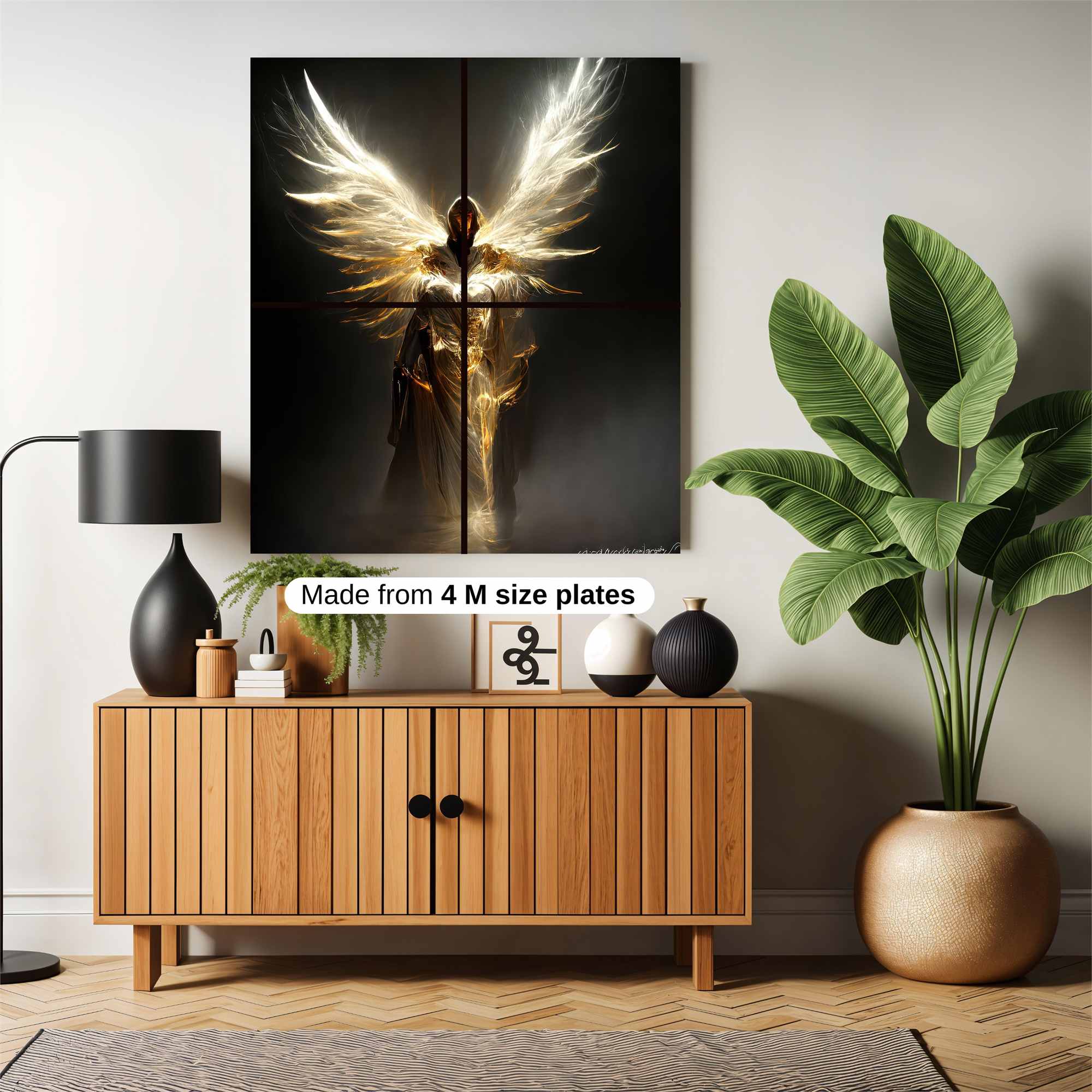 Angel Radiant Safe Wall Magnetic / M
