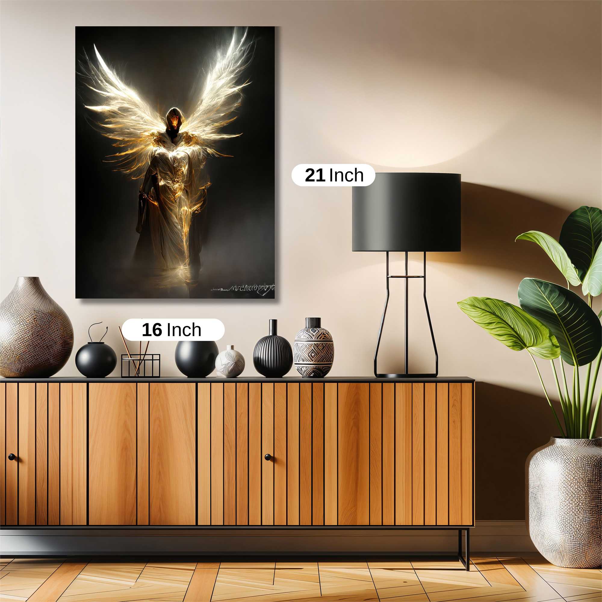Angel Radiant Safe Wall Magnetic / M