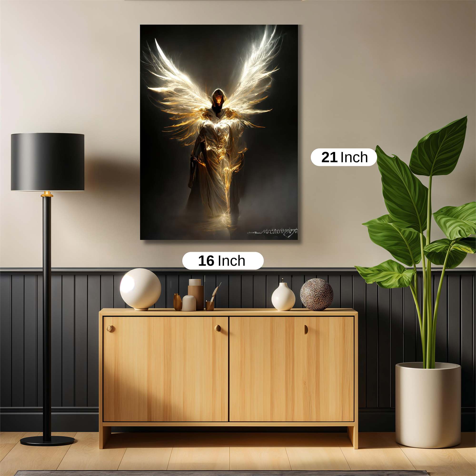 Angel Radiant Safe Wall Magnetic / M