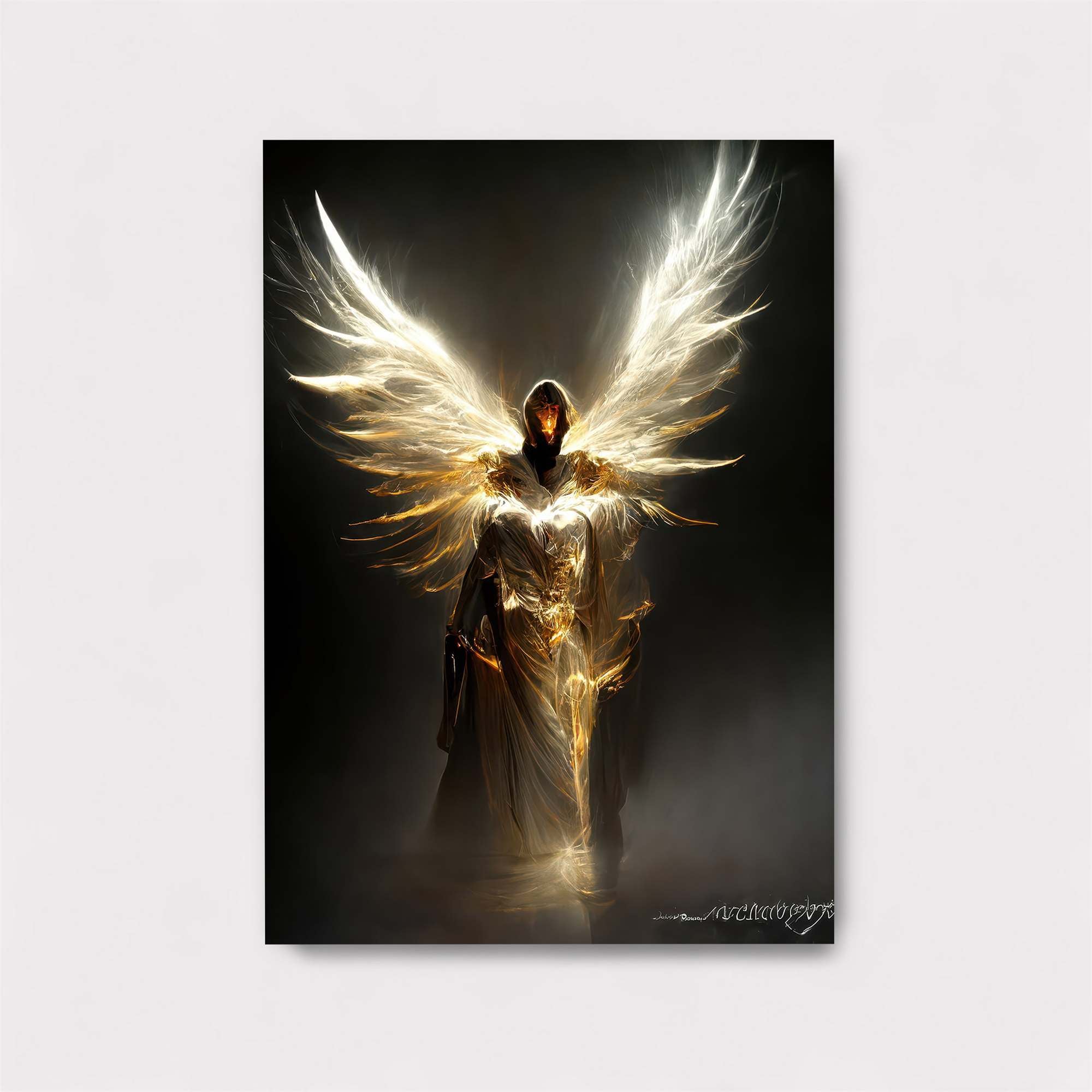 Angel Radiant Safe Wall Magnetic / M