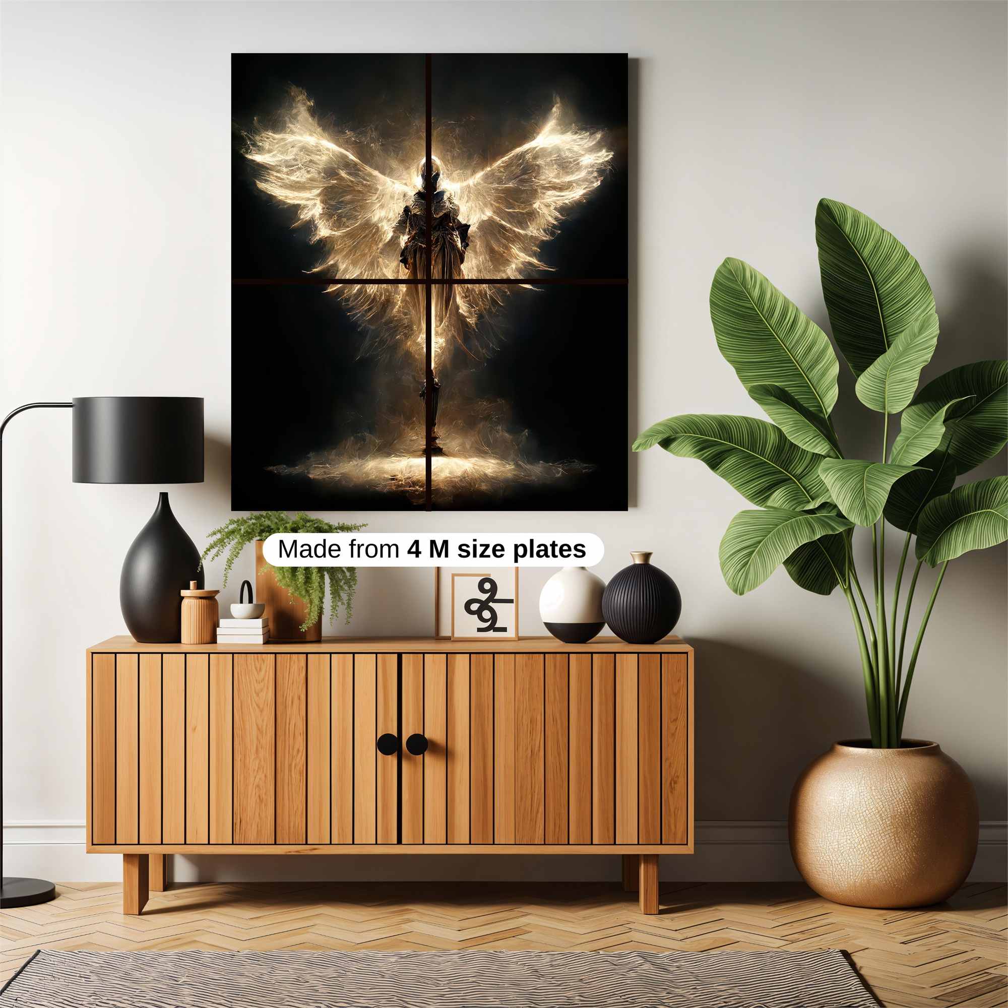 Divine Radiance Safe Wall Magnetic / M