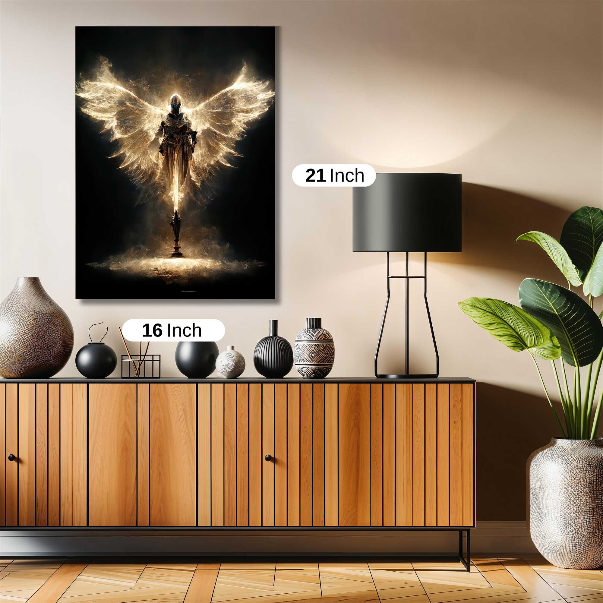 Divine Radiance Safe Wall Magnetic / M