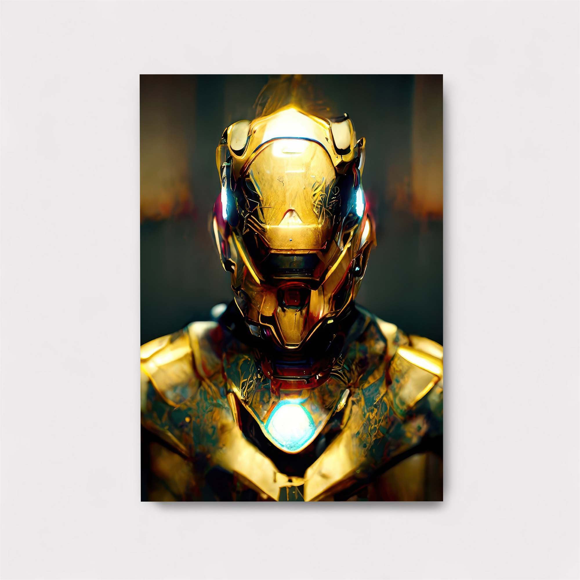 Golden Sentinel Safe Wall Magnetic / M
