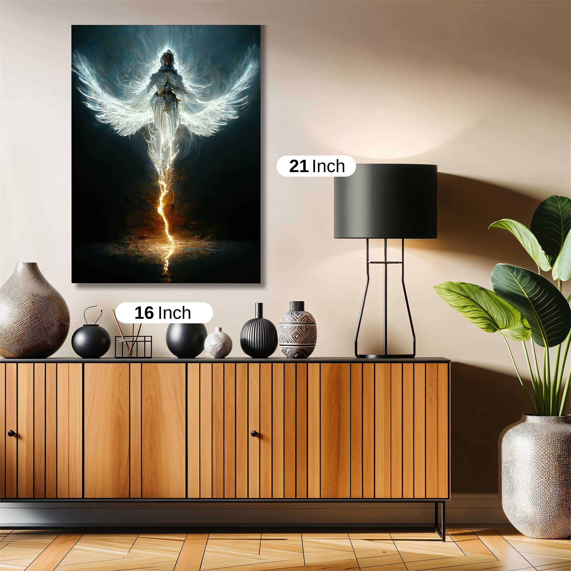 Angel Ascent Safe Wall Magnetic / M