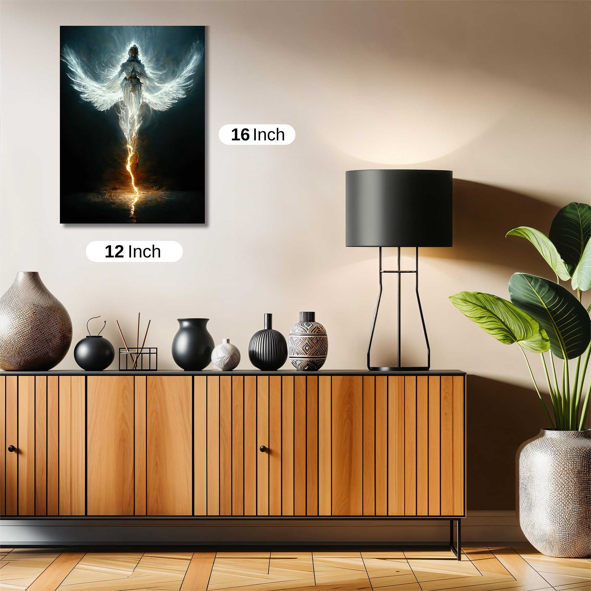 Angel Ascent Safe Wall Magnetic / M