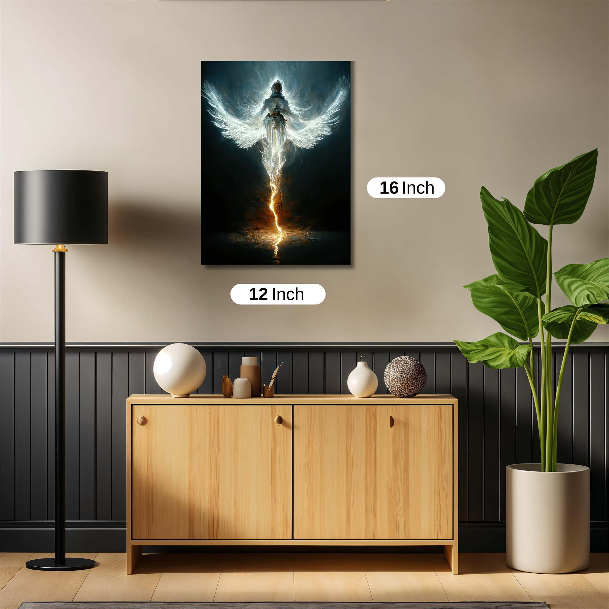 Angel Ascent Safe Wall Magnetic / M