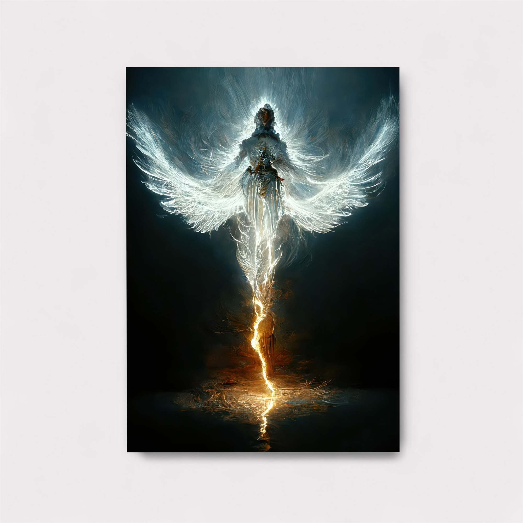 Angel Ascent Safe Wall Magnetic / M