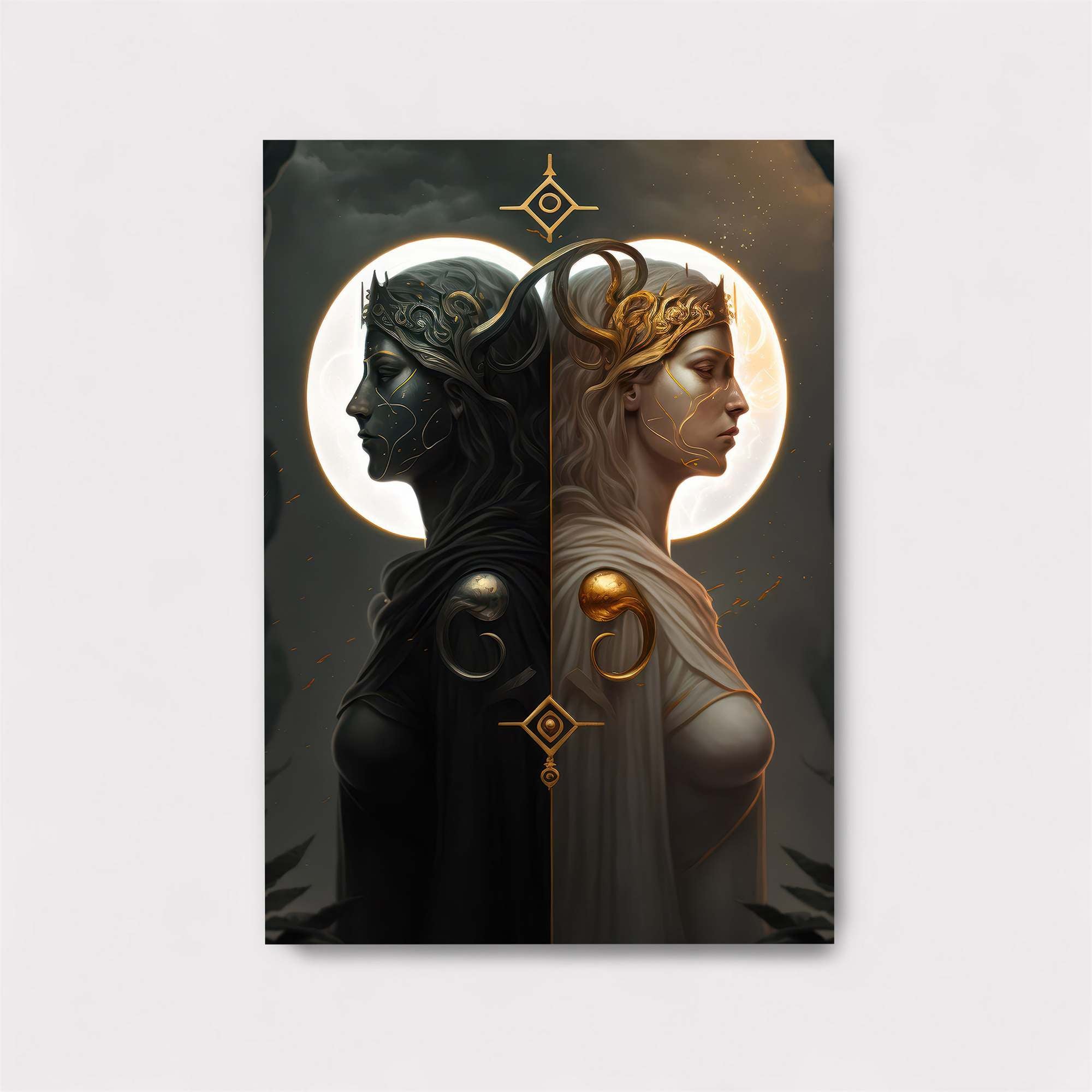 Moonlit Duality Safe Wall Magnetic / M