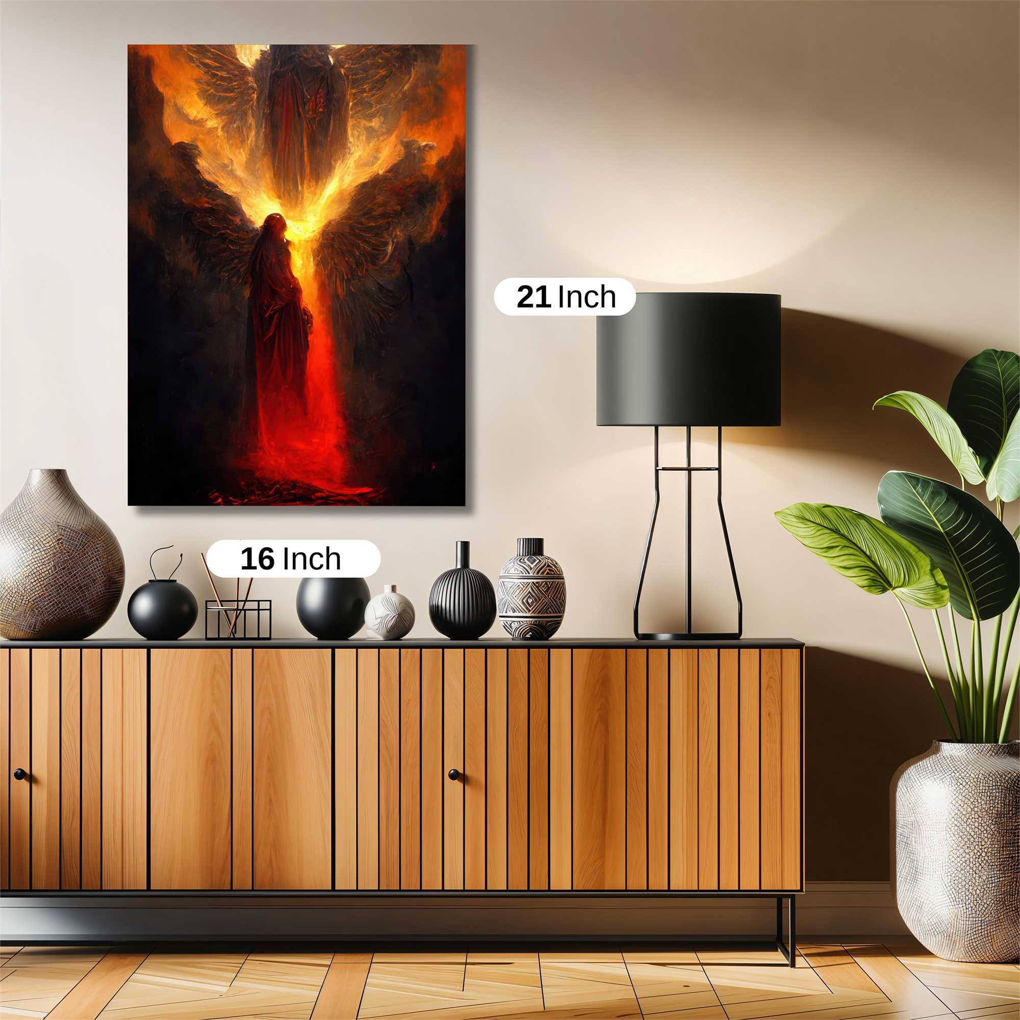 Angel Descent Safe Wall Magnetic / M