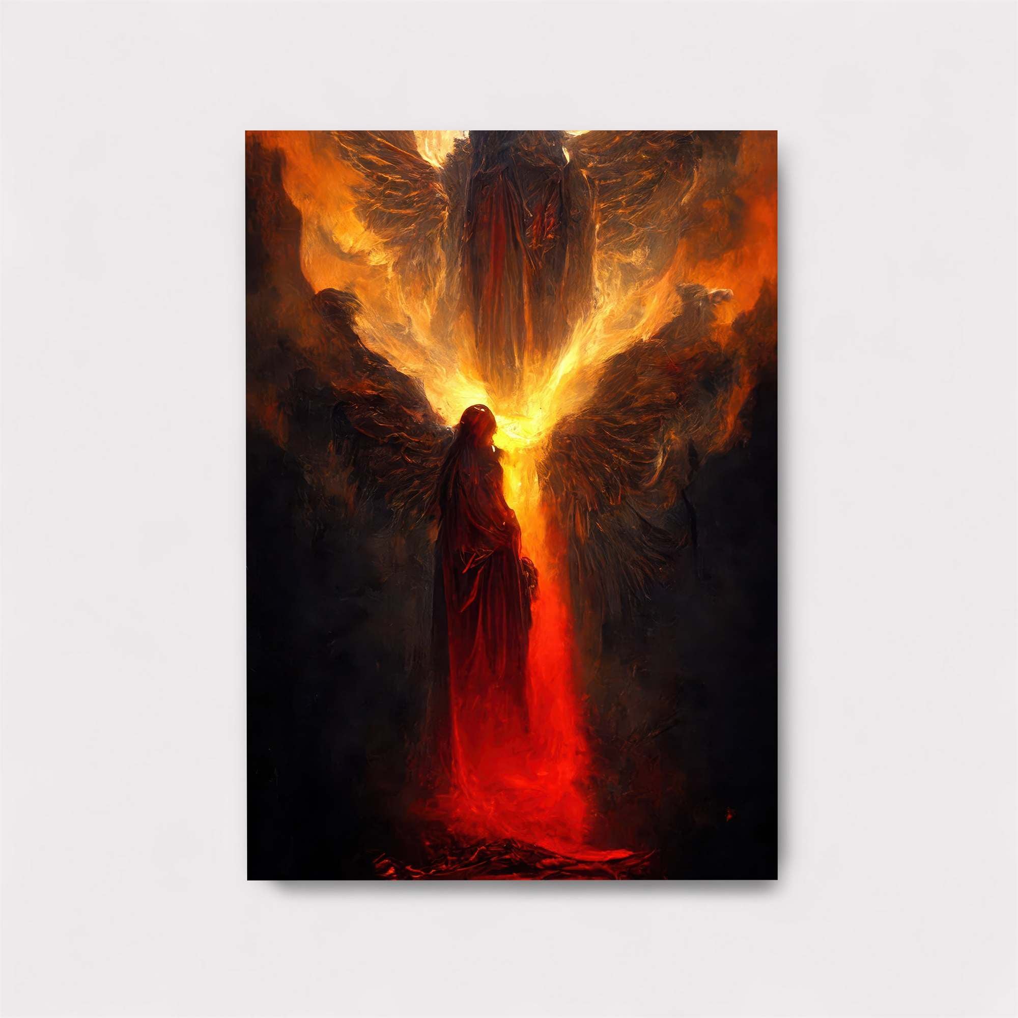 Angel Descent Safe Wall Magnetic / M