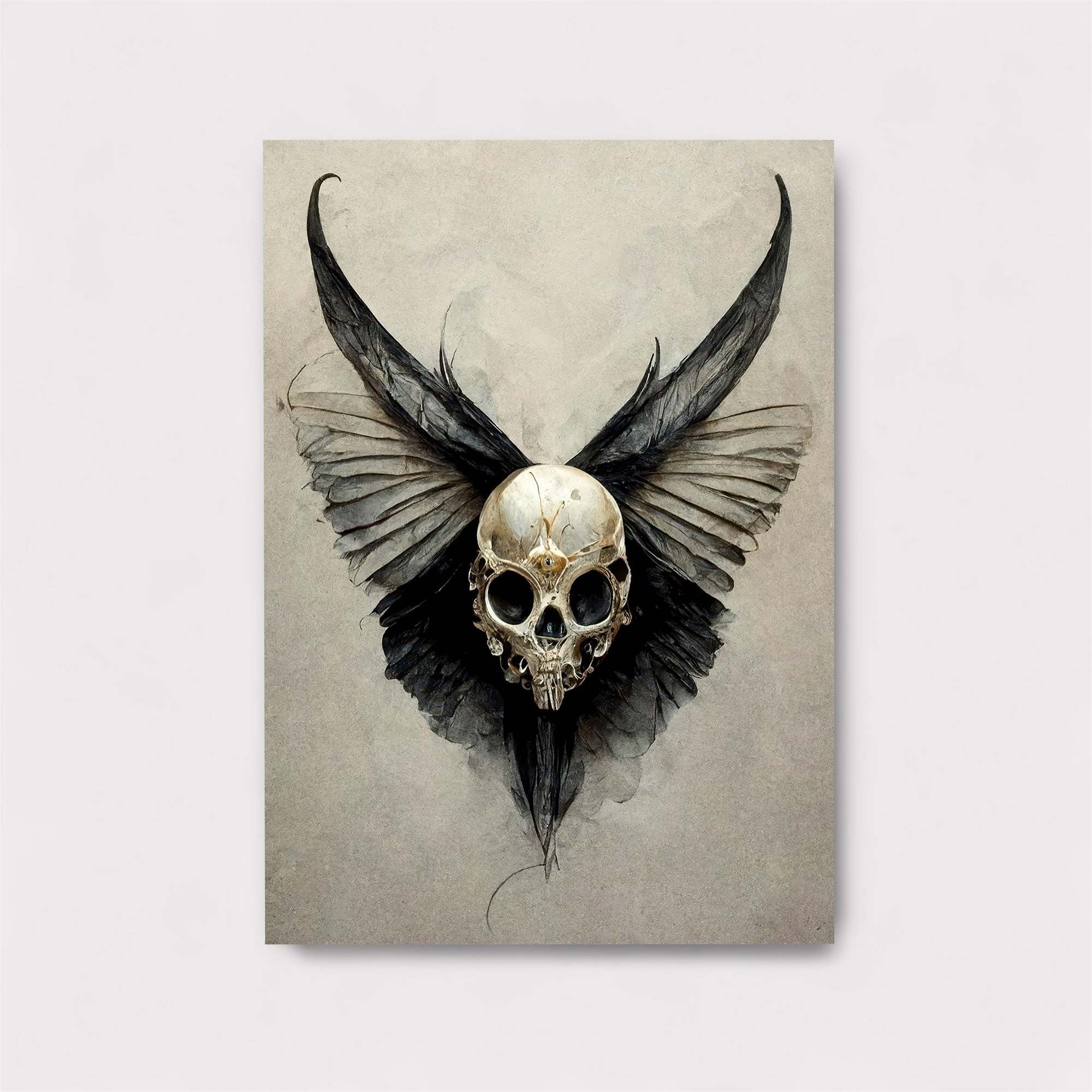Skull Whisper Safe Wall Magnetic / M