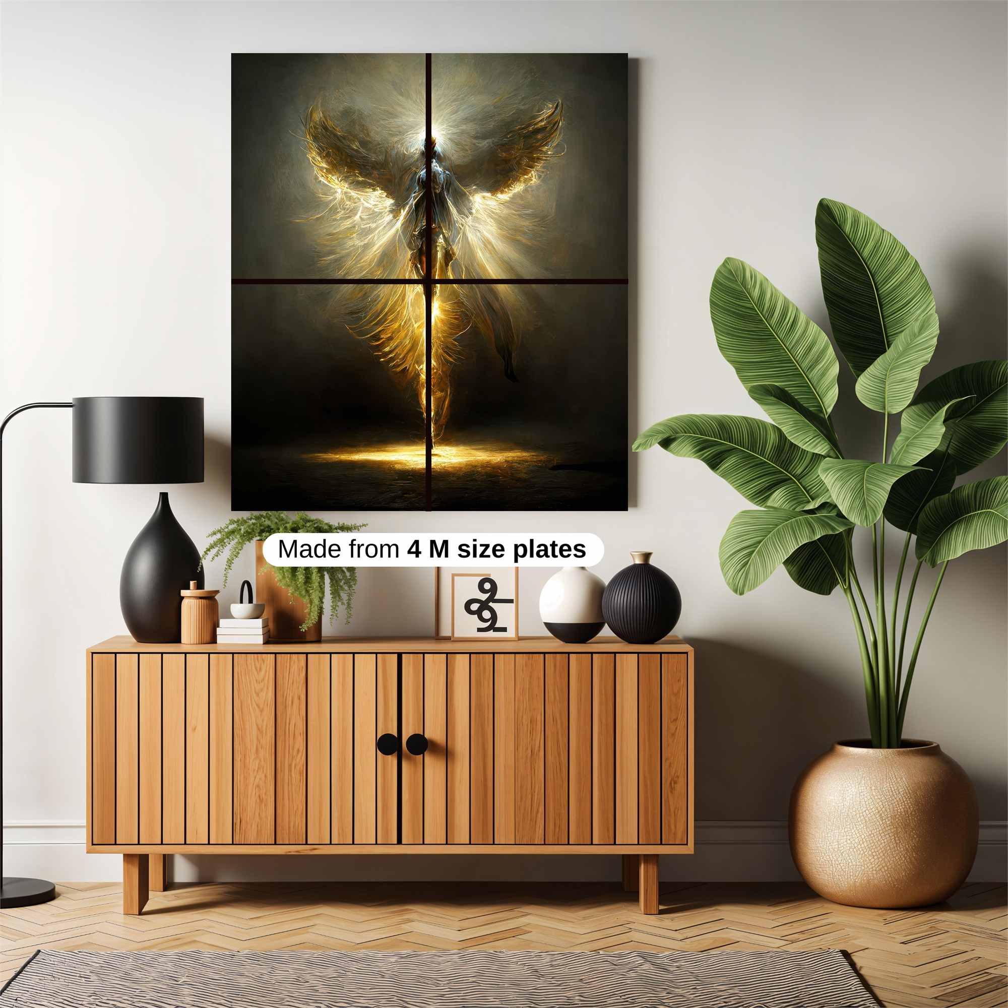 Angel Ascend Safe Wall Magnetic / M
