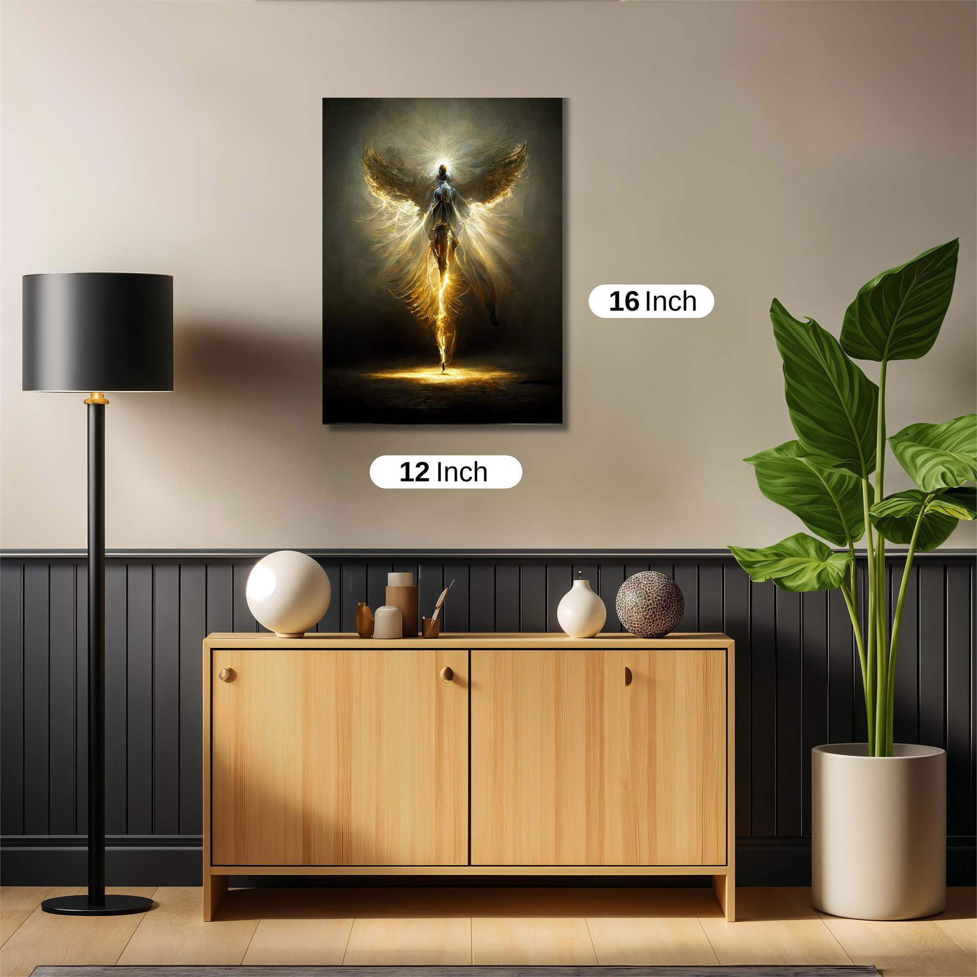 Angel Ascend Safe Wall Magnetic / M