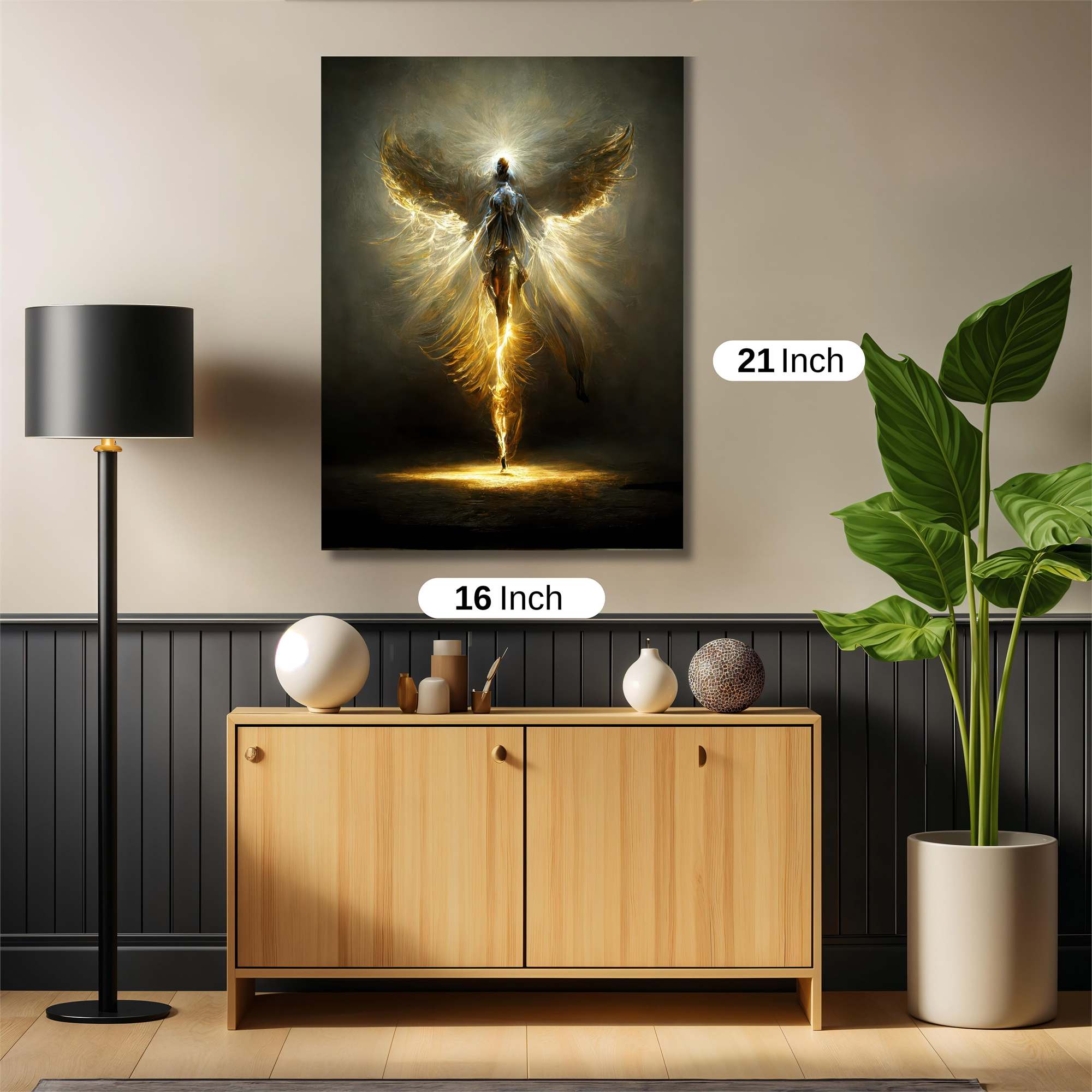 Angel Ascend Safe Wall Magnetic / M