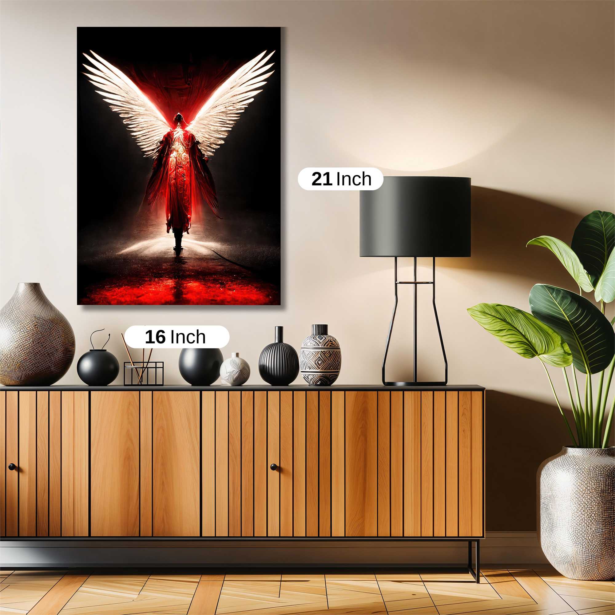 Angel Descent Safe Wall Magnetic / M