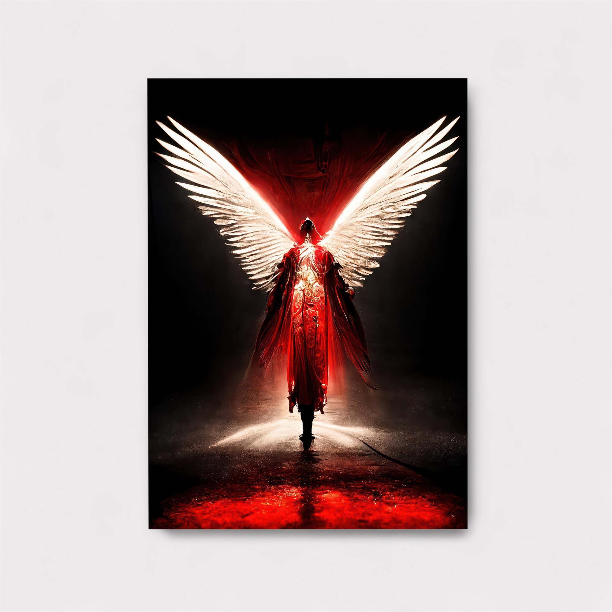Angel Descent Safe Wall Magnetic / M