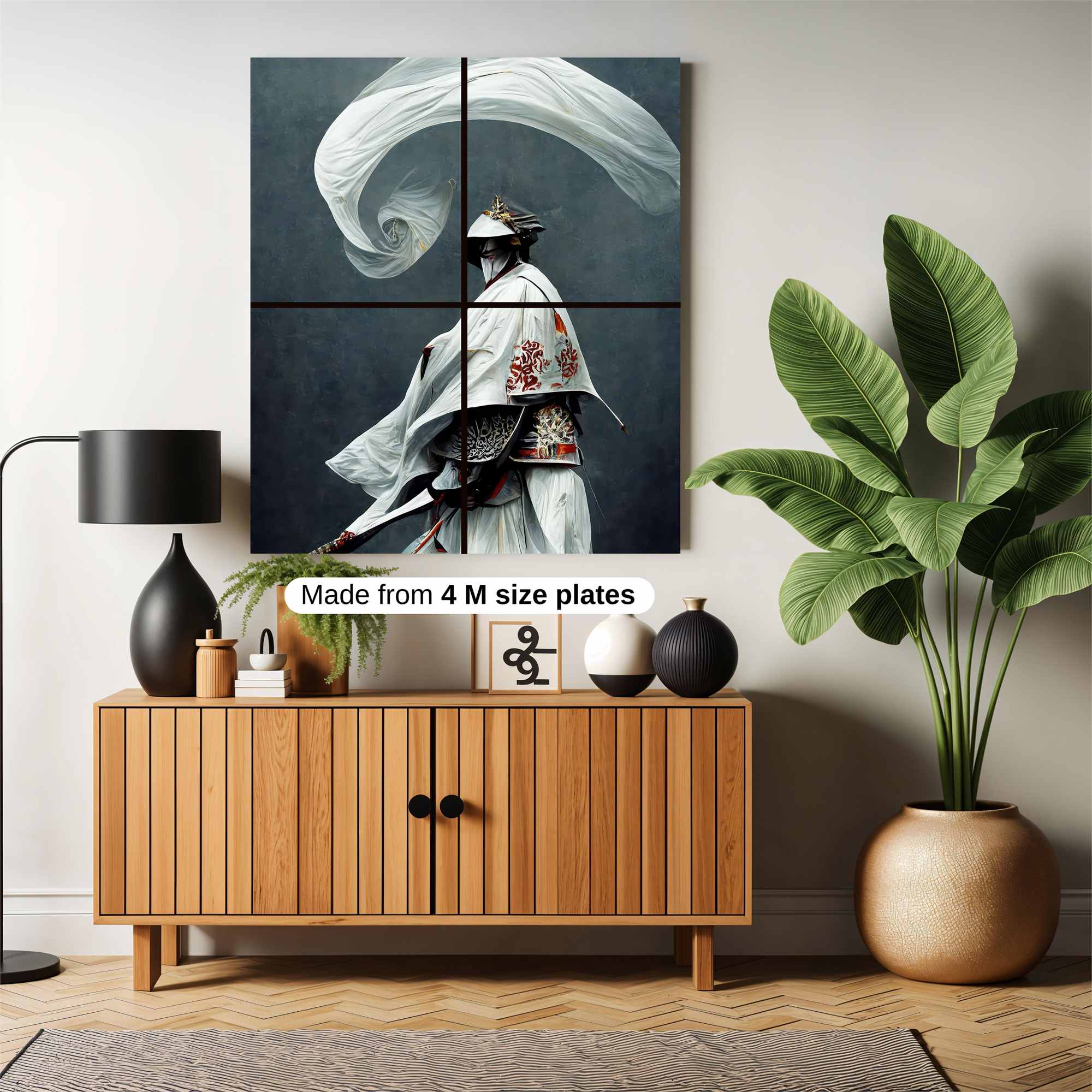 Samurai Serenity Safe Wall Magnetic / M