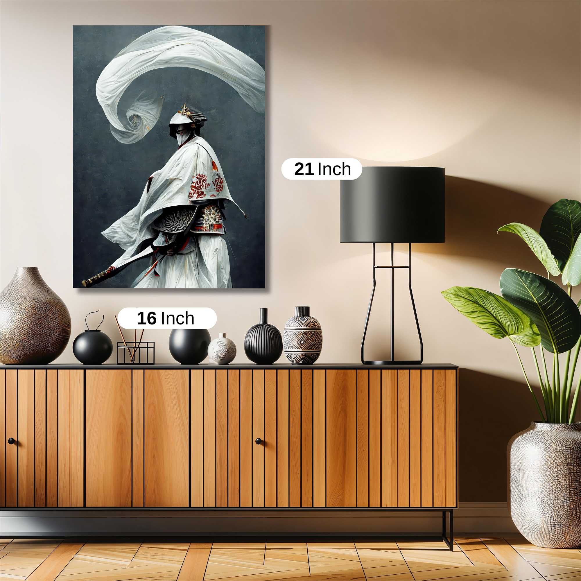 Samurai Serenity Safe Wall Magnetic / M