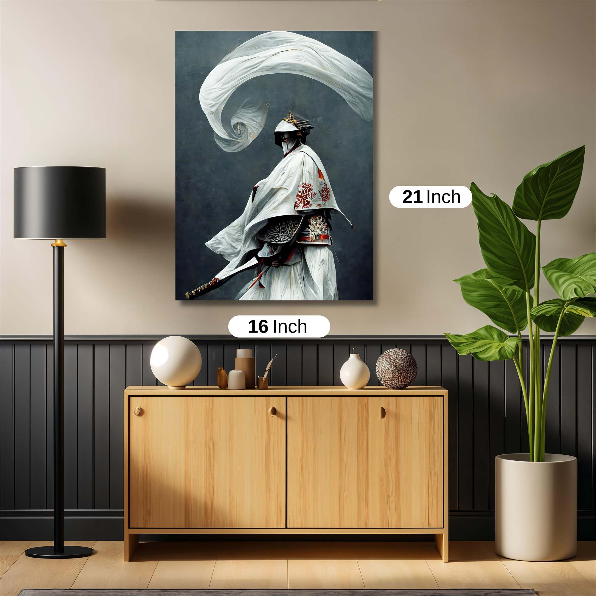 Samurai Serenity Safe Wall Magnetic / M