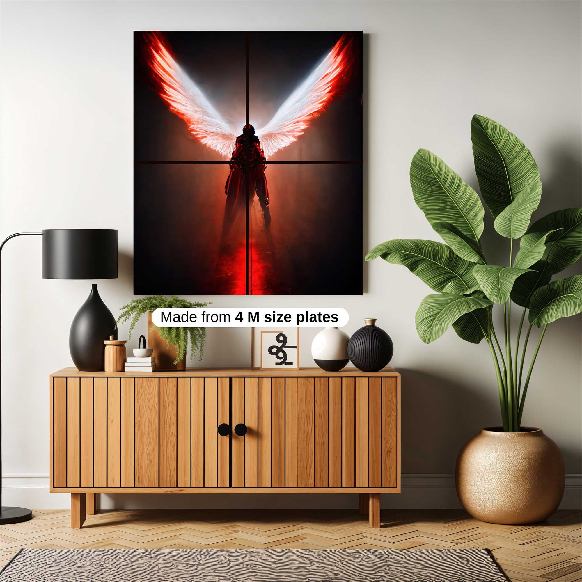 Angel Fury Safe Wall Magnetic / M