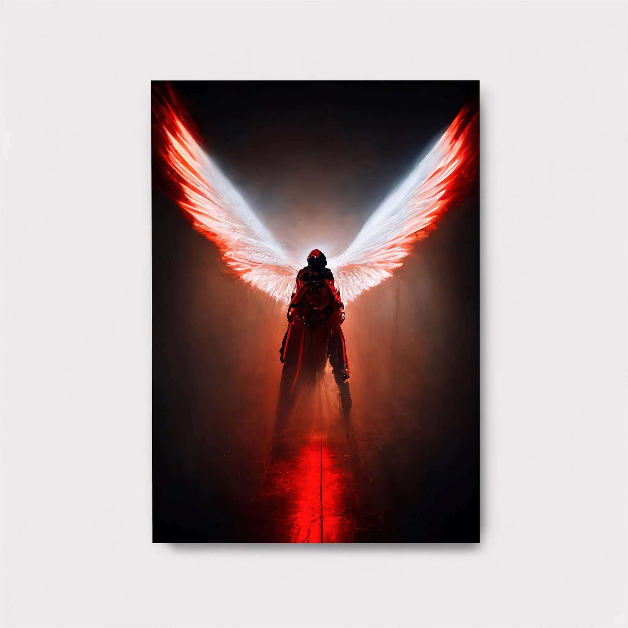 Angel Fury Safe Wall Magnetic / M