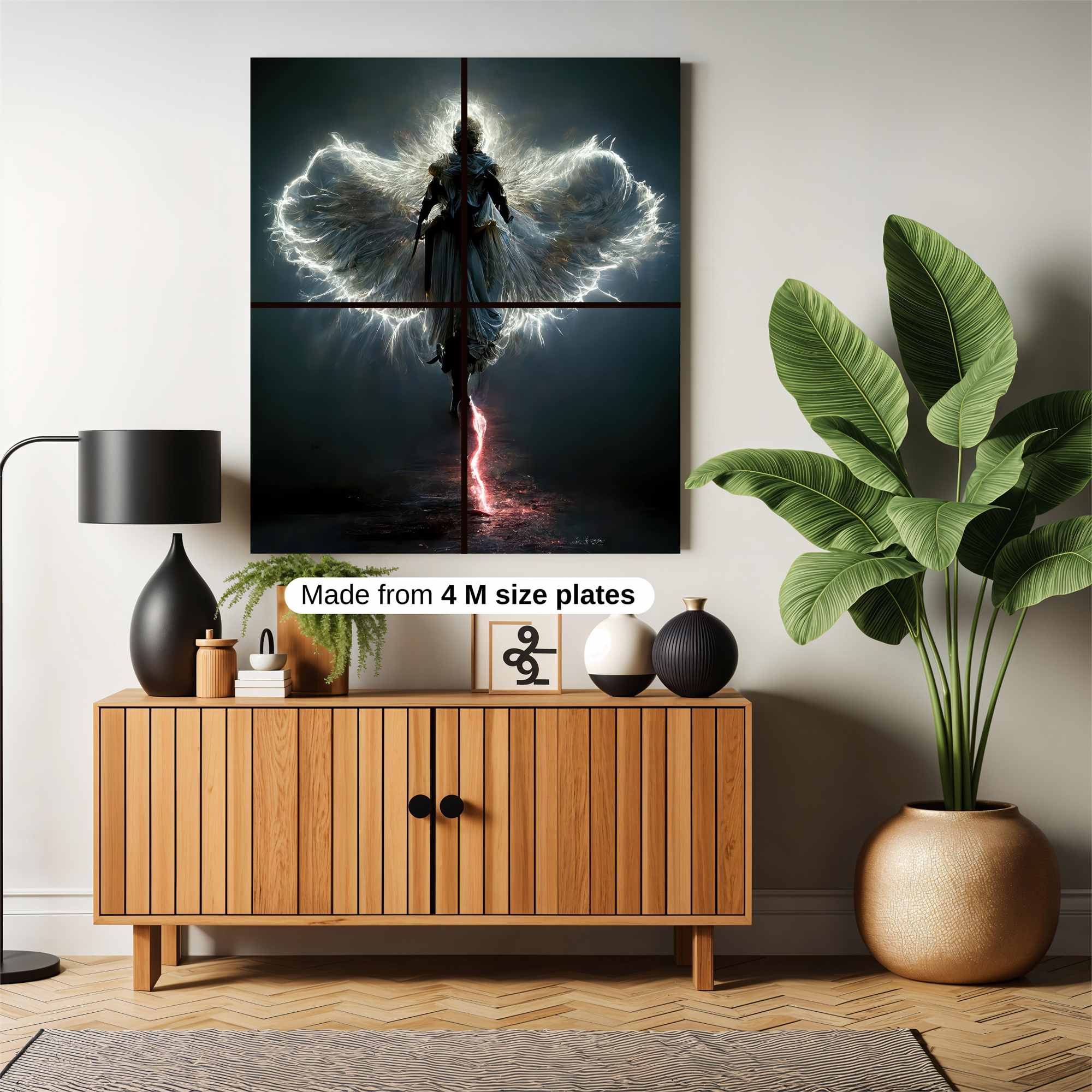 Angel Ascent Safe Wall Magnetic / M