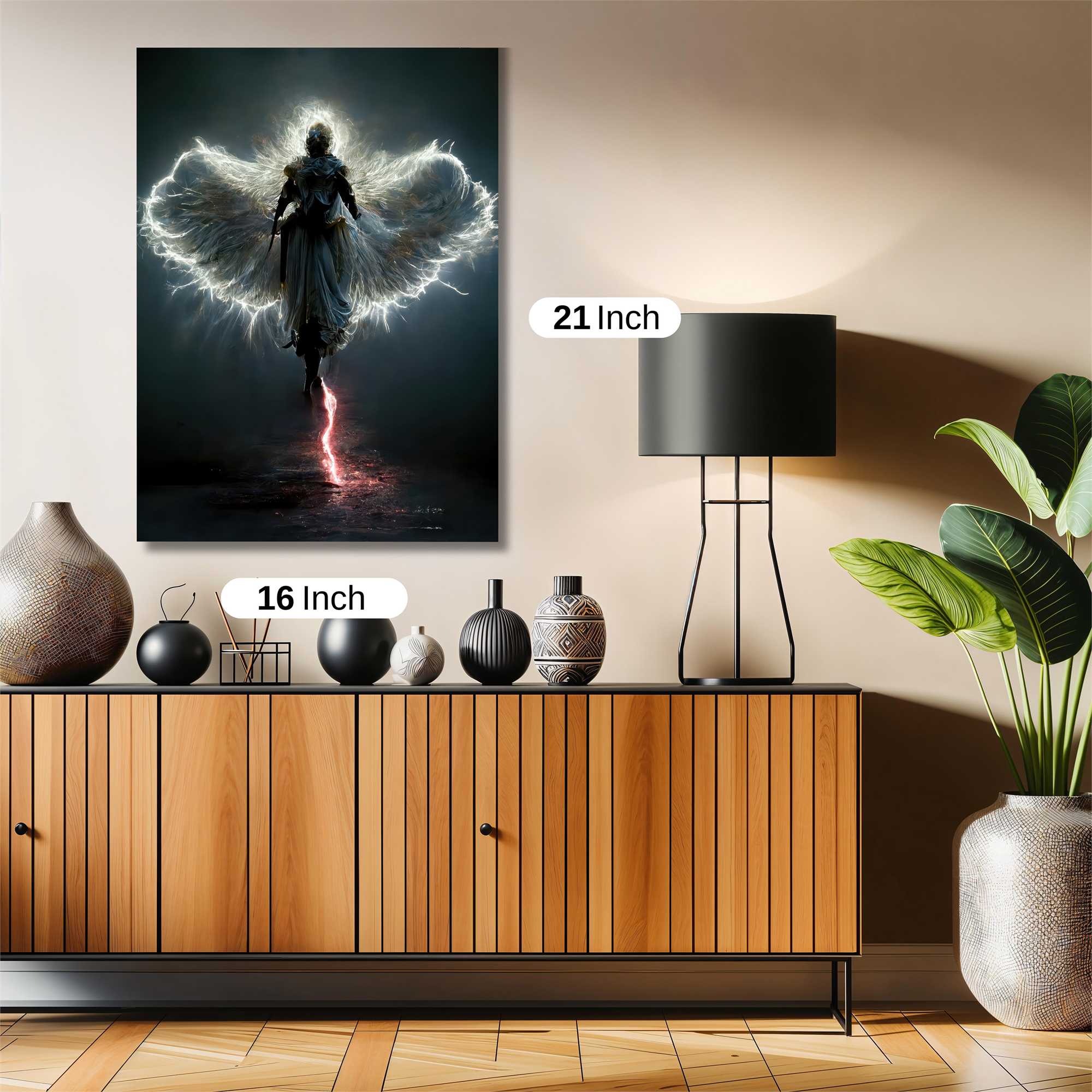 Angel Ascent Safe Wall Magnetic / M