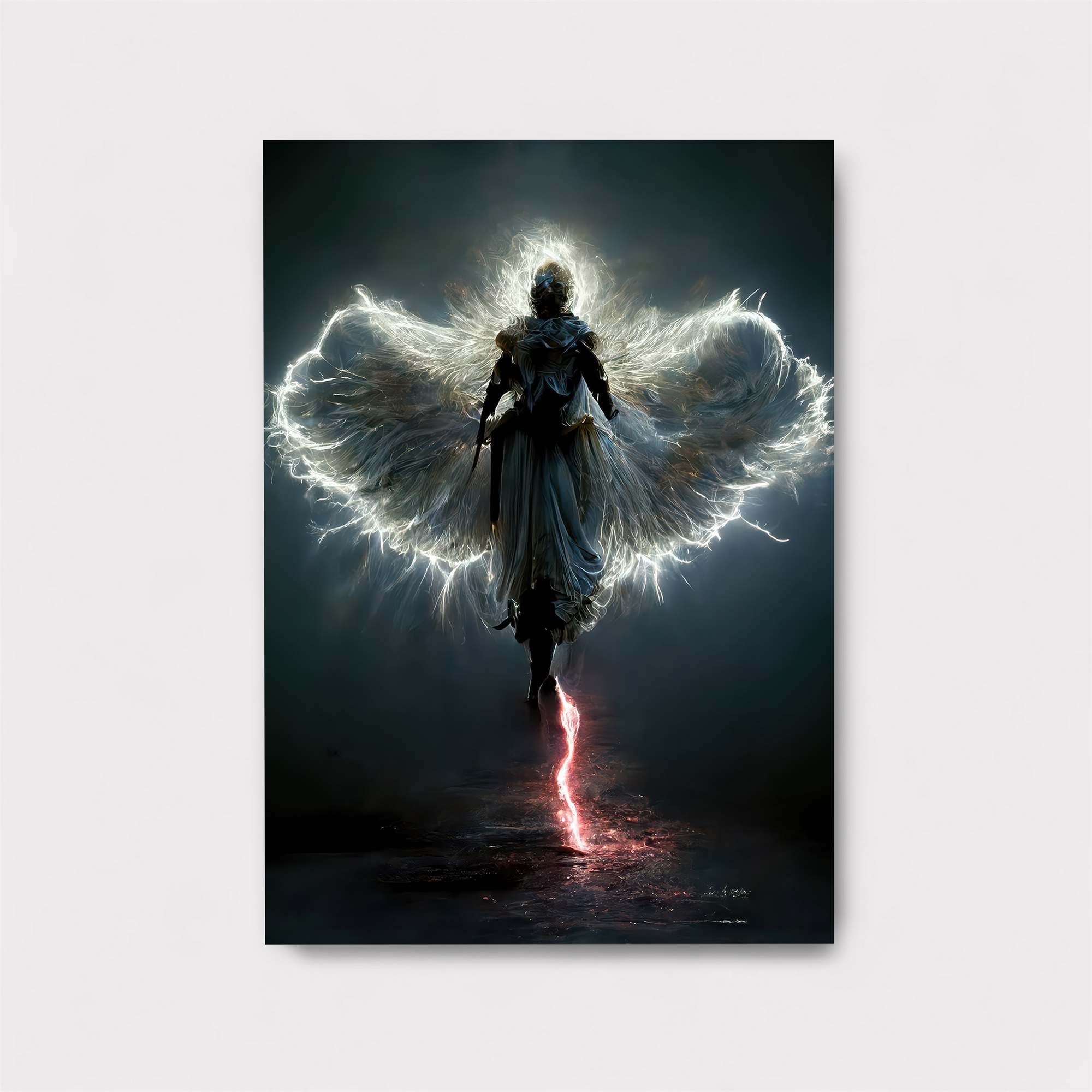 Angel Ascent Safe Wall Magnetic / M