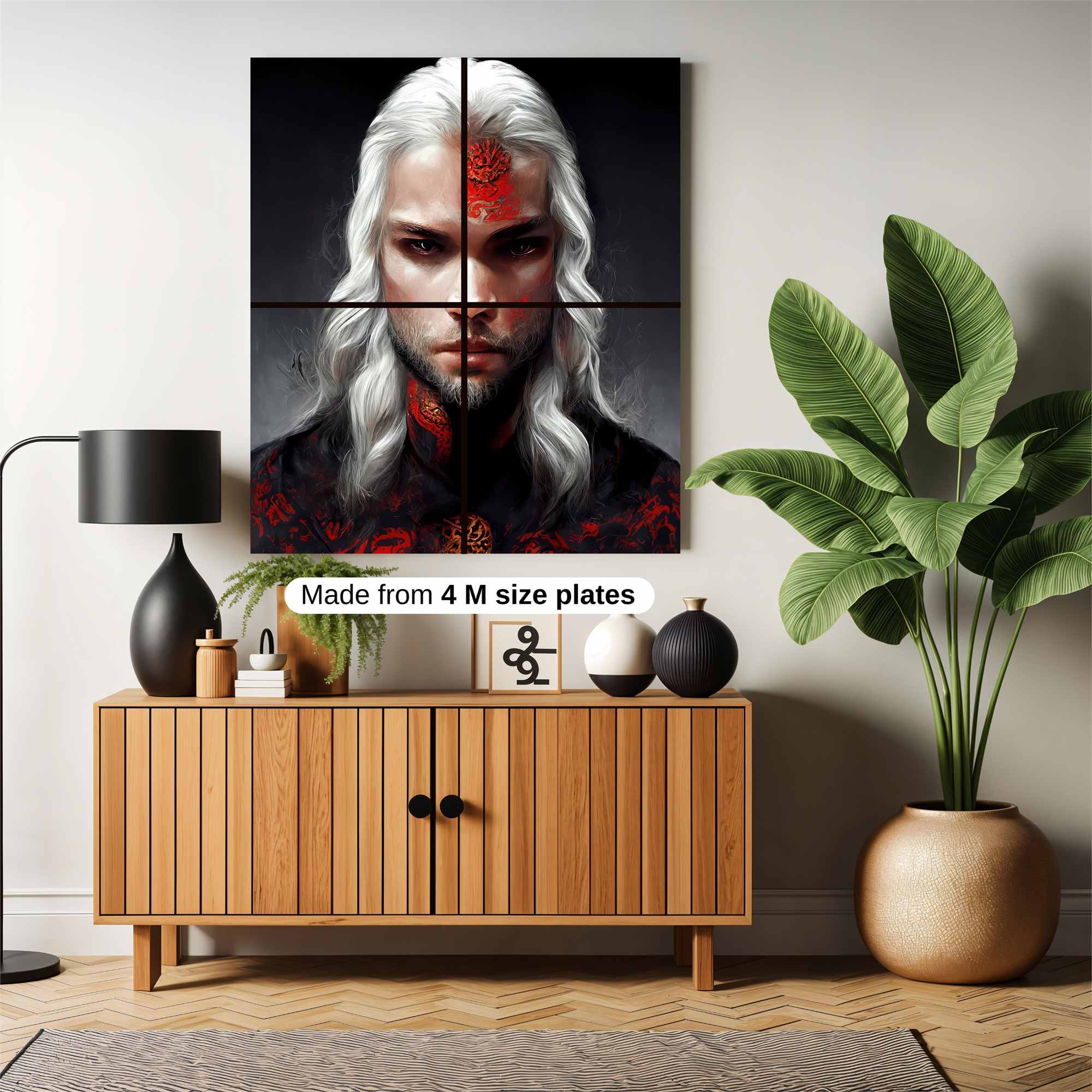 Dragon Enigma Safe Wall Magnetic / M