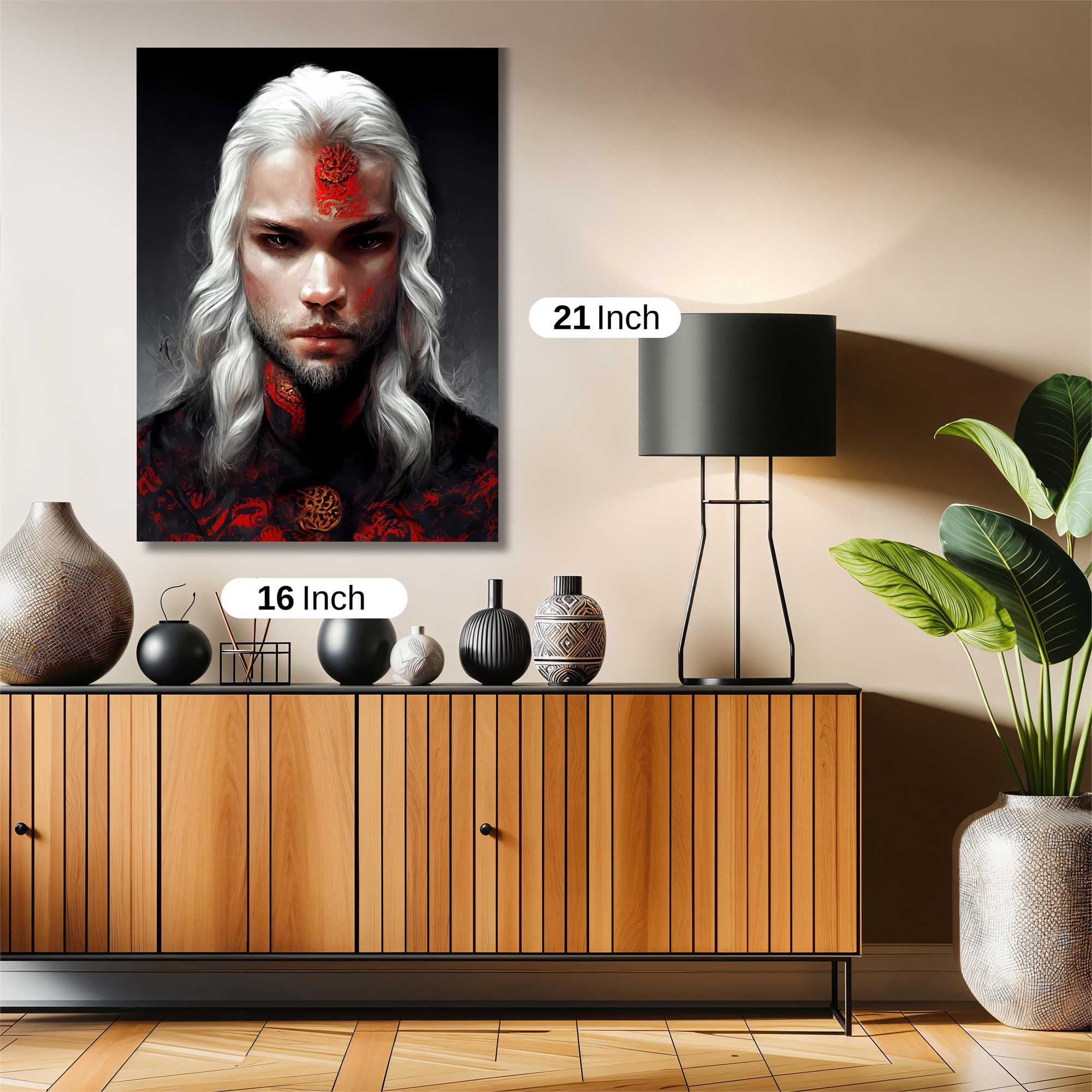 Dragon Enigma Safe Wall Magnetic / M