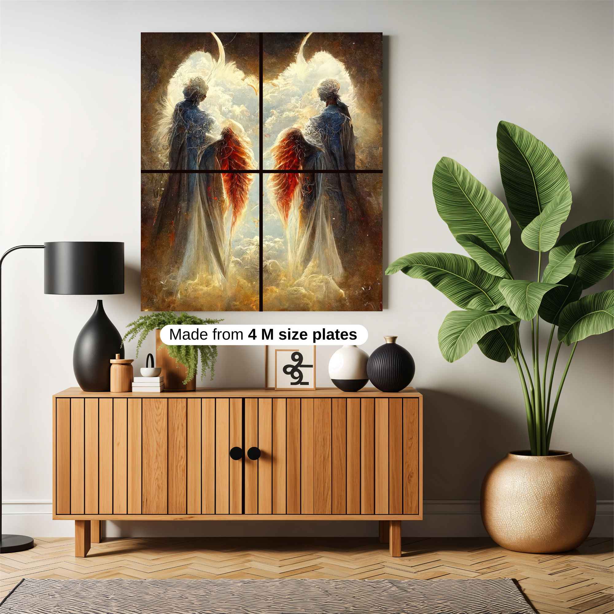 Angels Whisper Safe Wall Magnetic / M