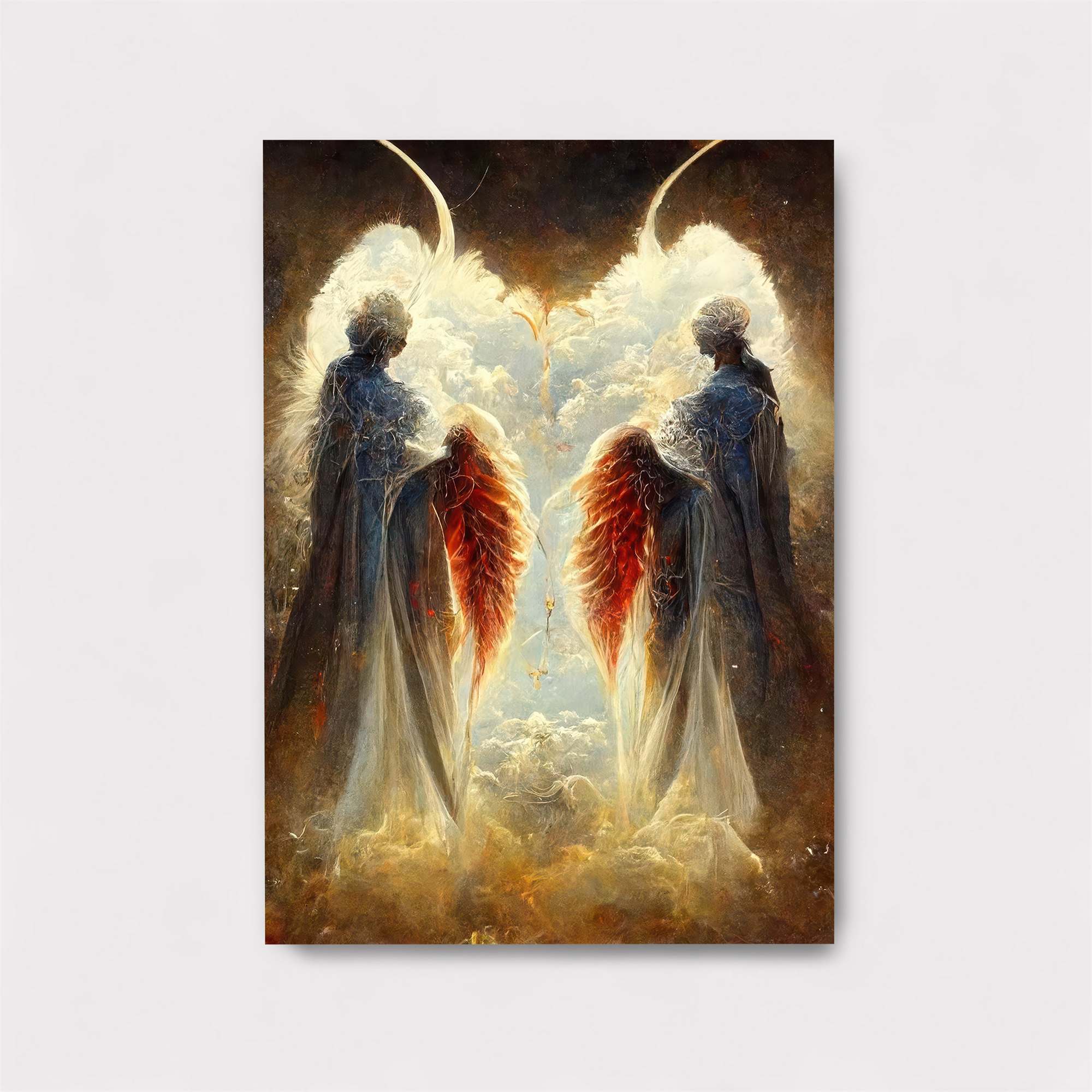 Angels Whisper Safe Wall Magnetic / M
