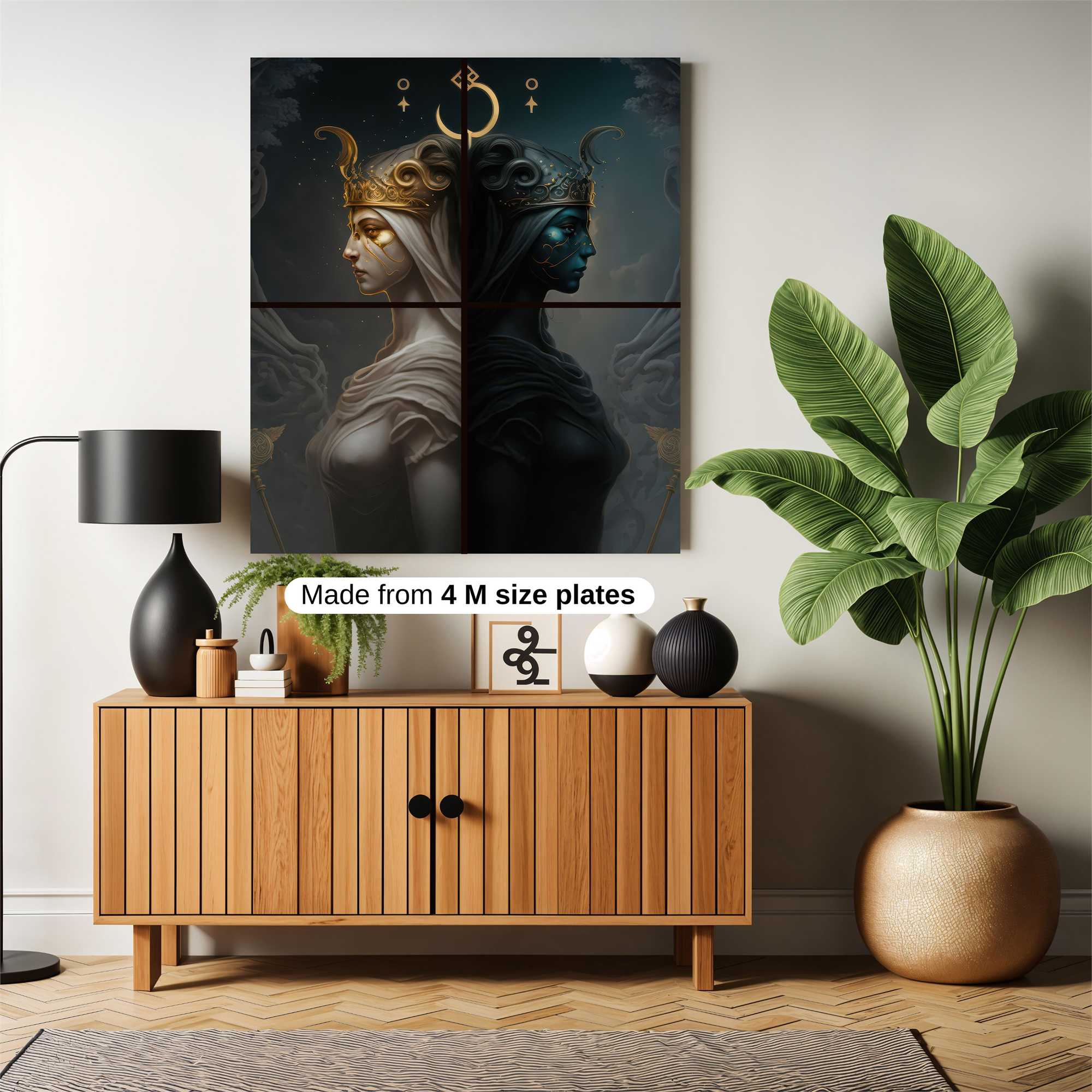 Goddess Duality Safe Wall Magnetic / M