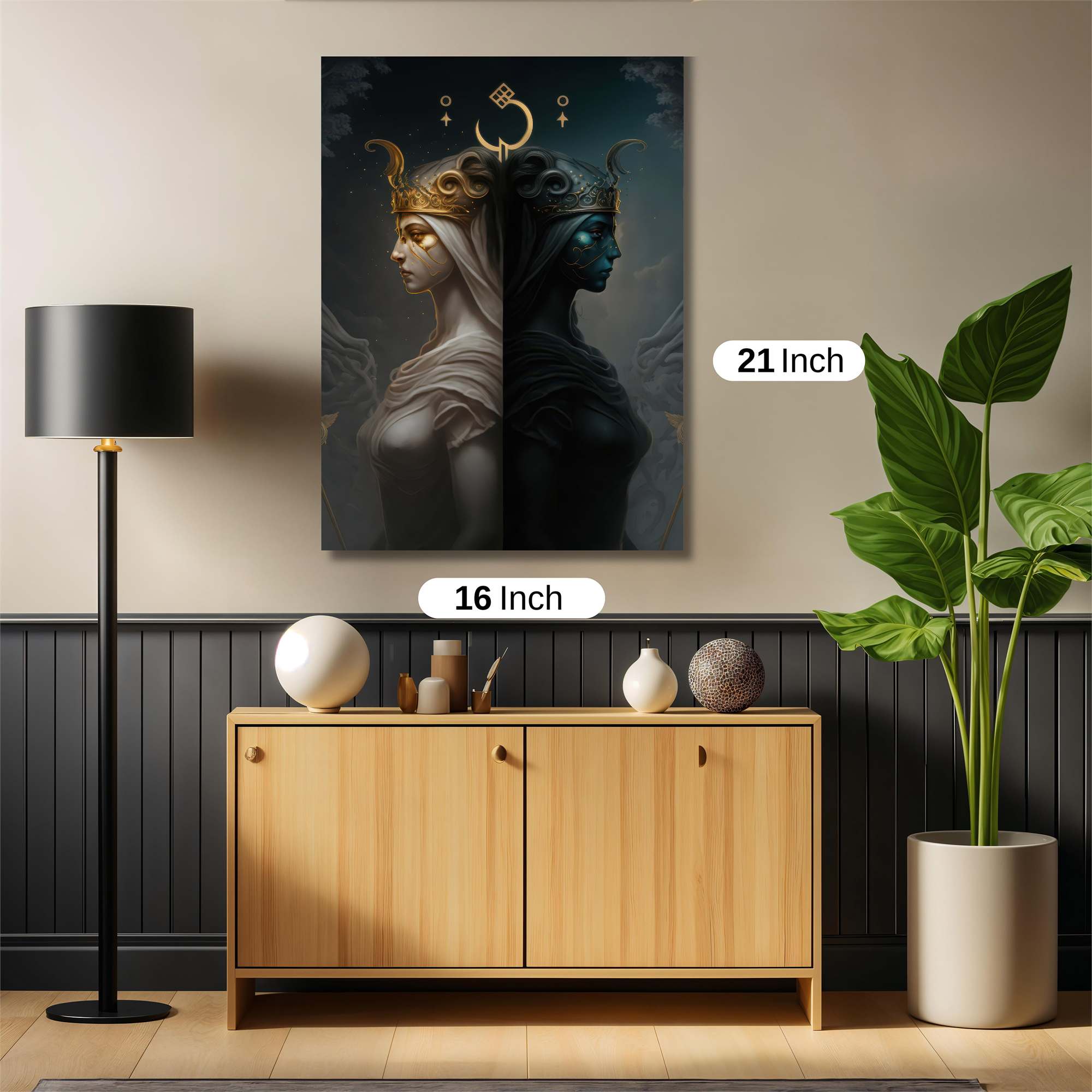 Goddess Duality Safe Wall Magnetic / M