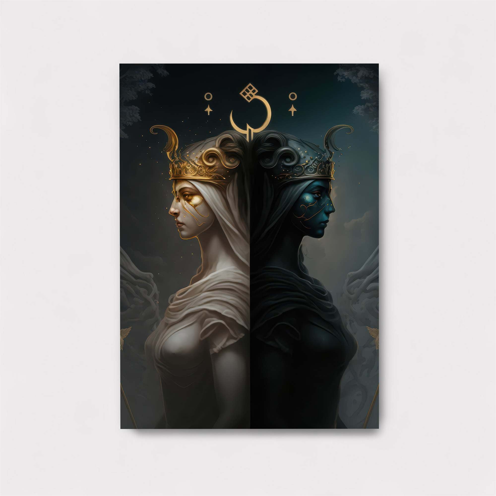 Goddess Duality Safe Wall Magnetic / M