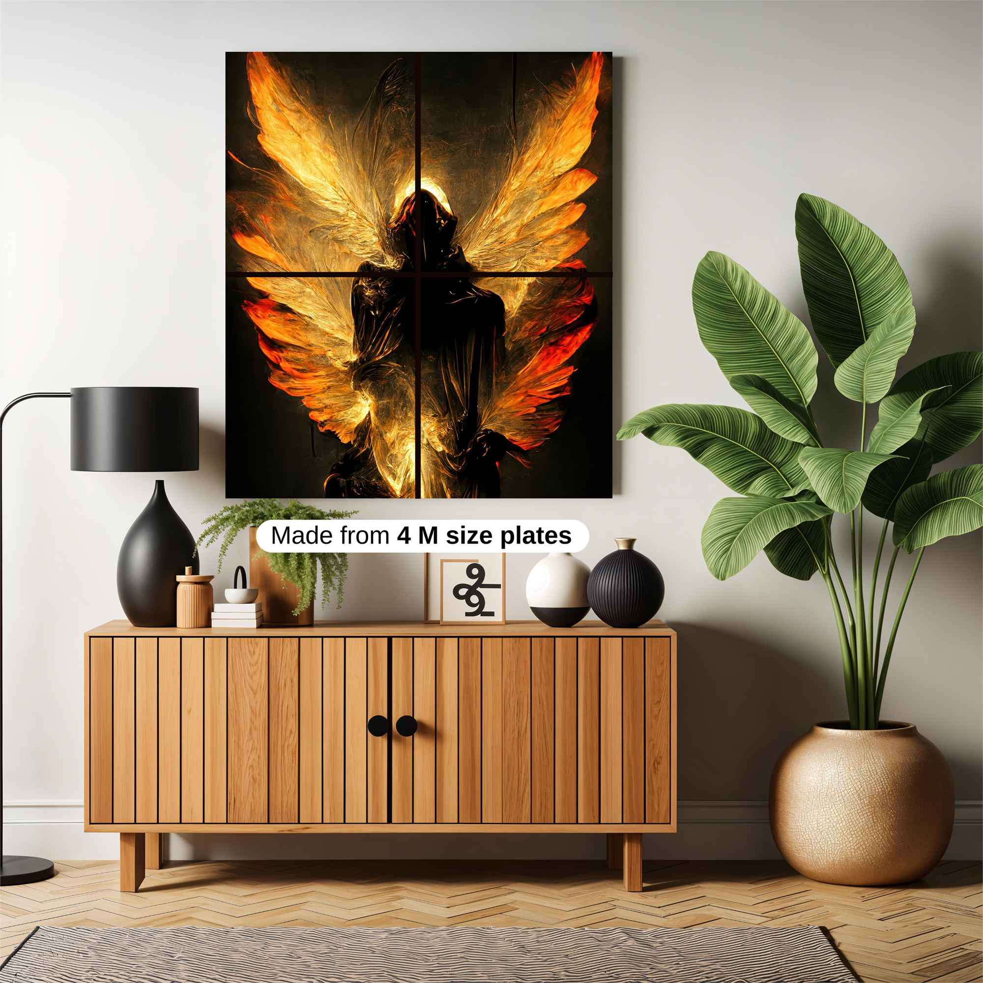 Angel Torment Safe Wall Magnetic / M