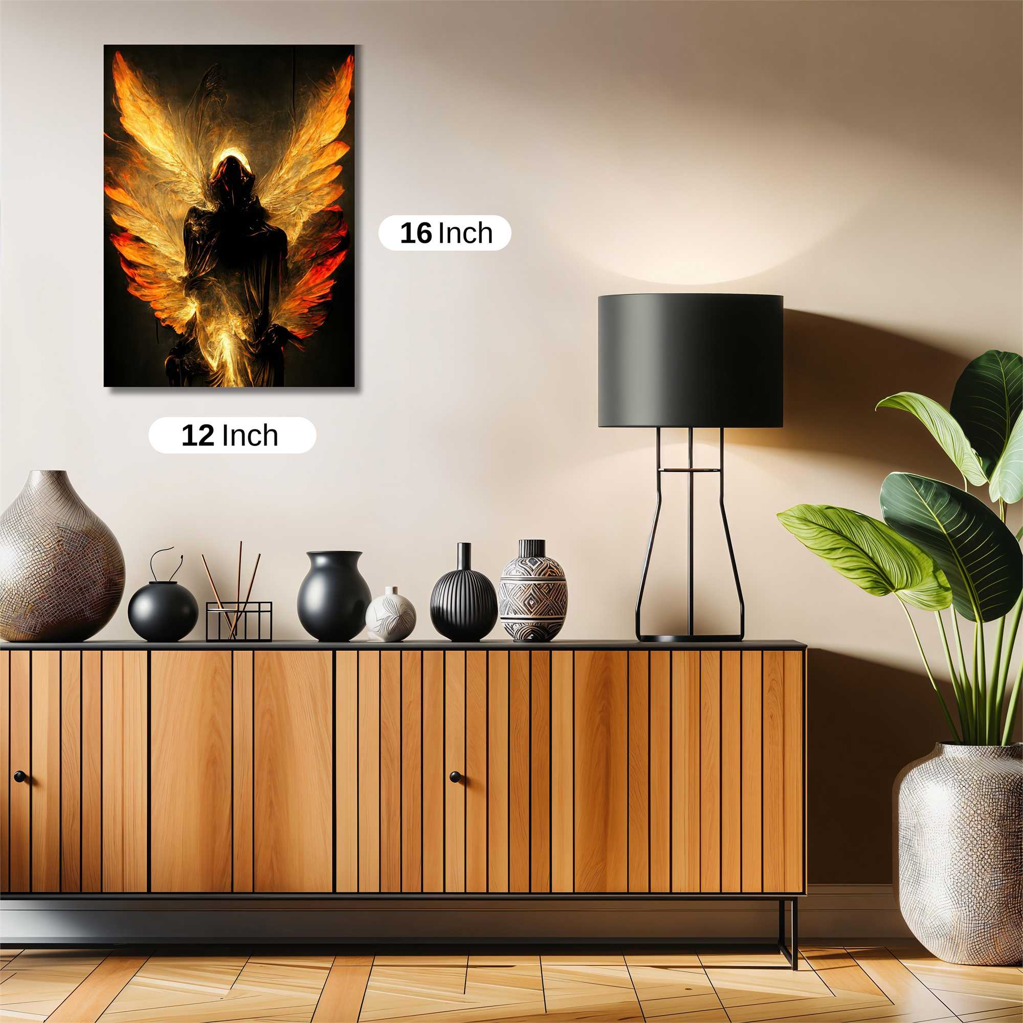 Angel Torment Safe Wall Magnetic / M